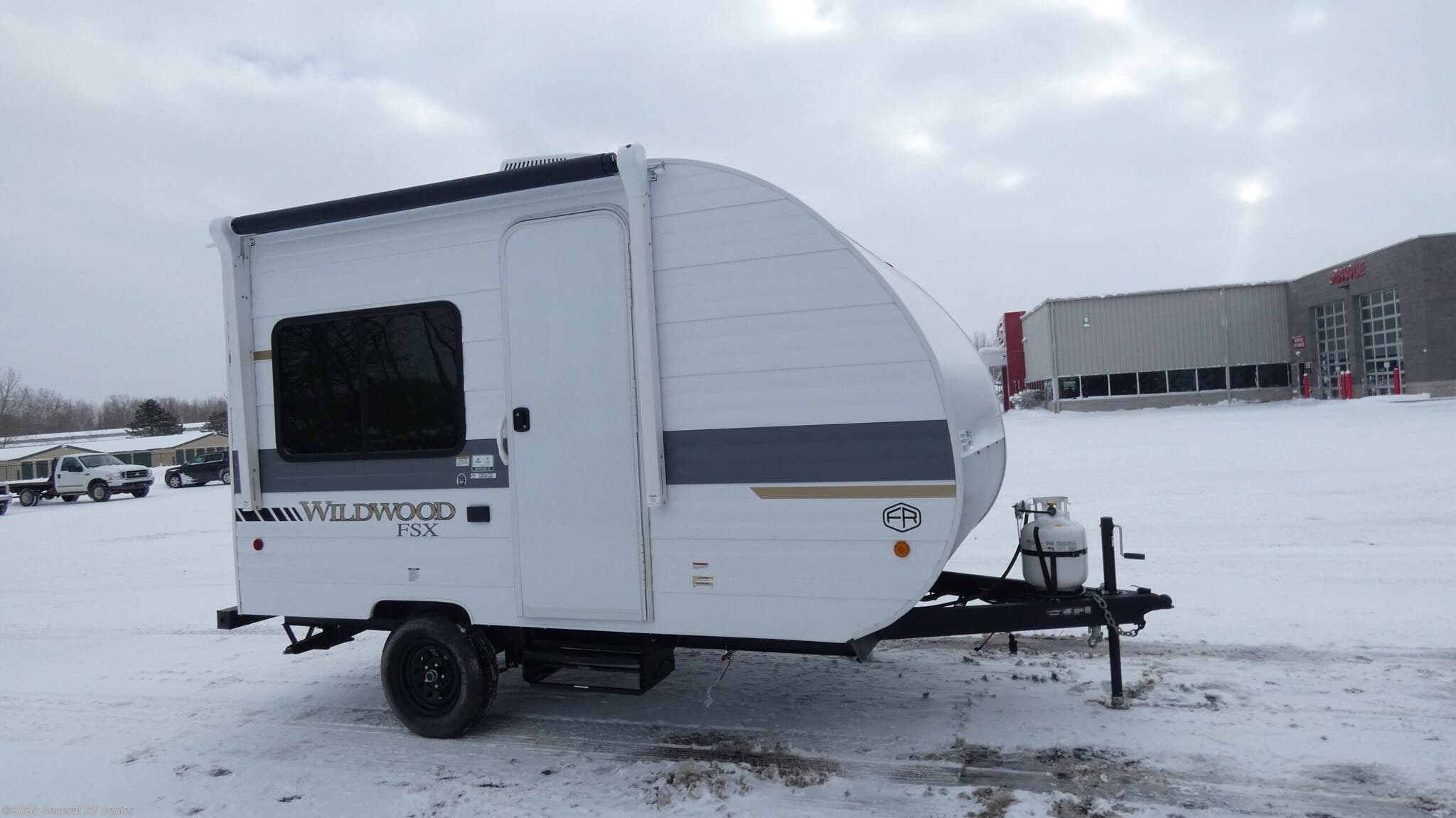 New 2026 Forest River  WILDWOOD-FSX 135ICE available in Wayland, Michigan