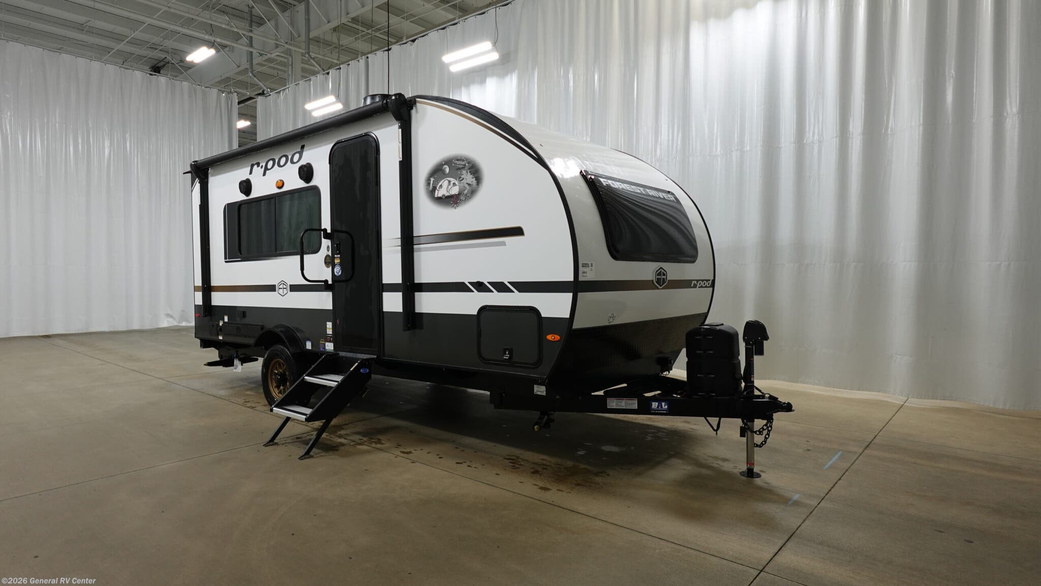 New 2026 Forest River  R*POD RP-192 available in Wayland, Michigan