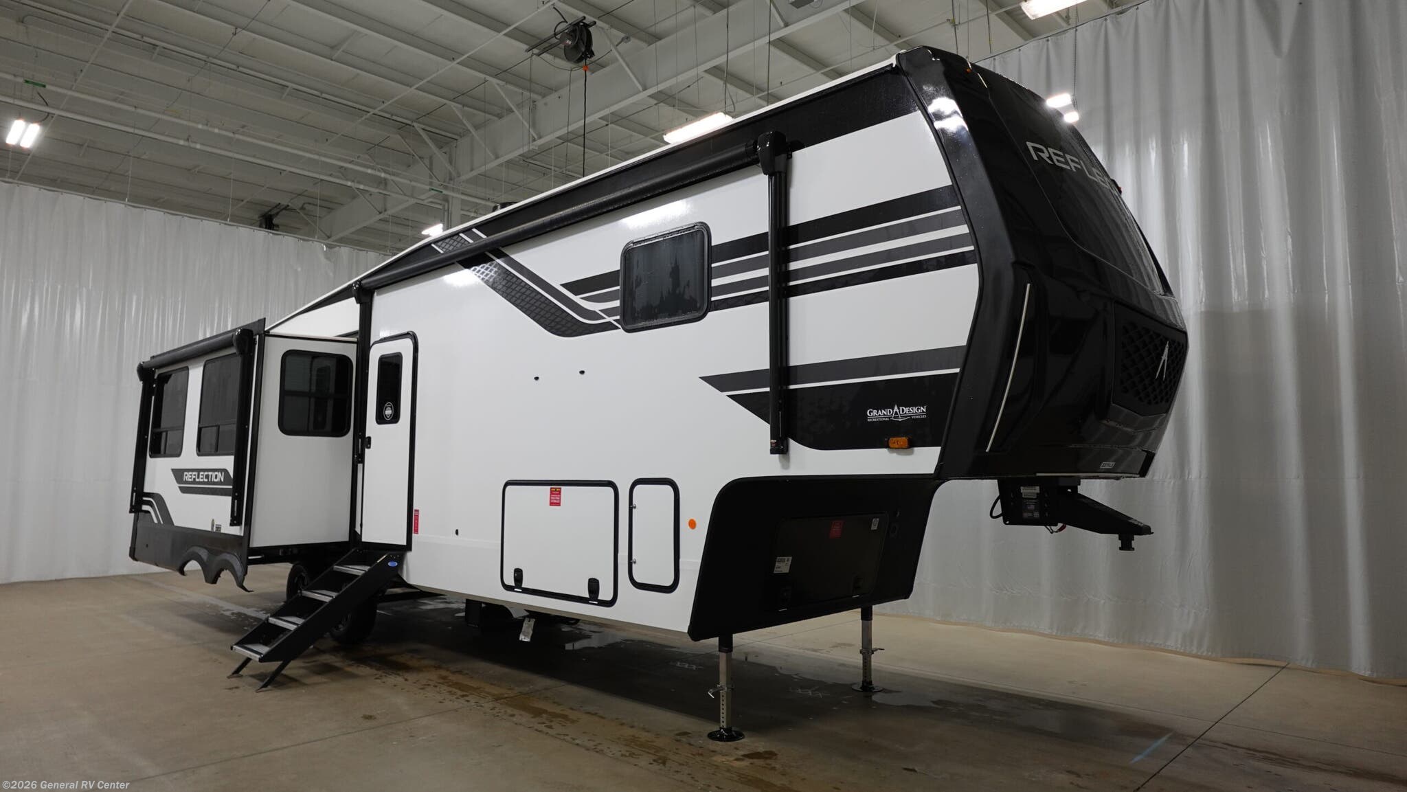 New 2026 Grand Design Reflection 337RLS available in Wayland, Michigan