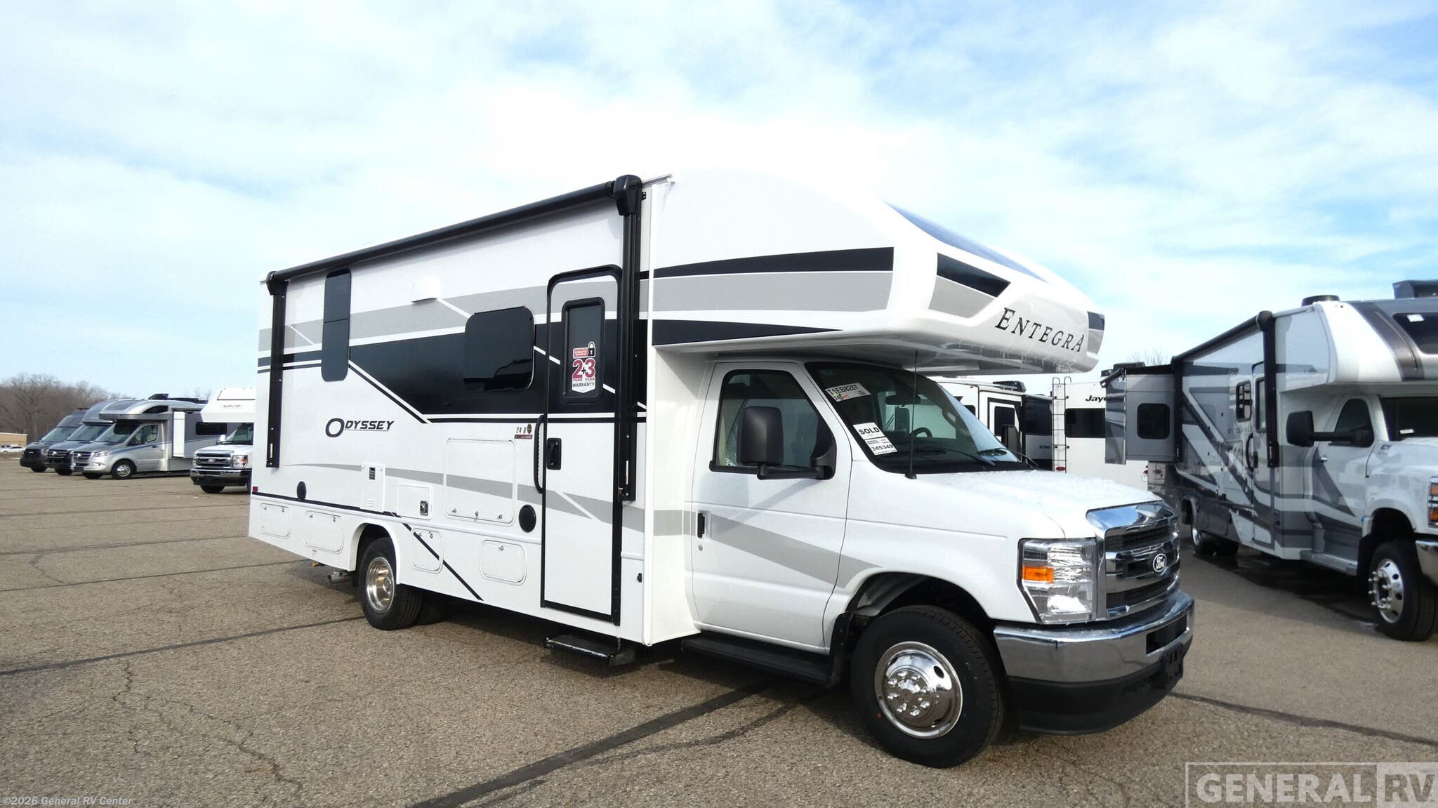 New 2026 Entegra Coach Odyssey 24B available in Wayland, Michigan