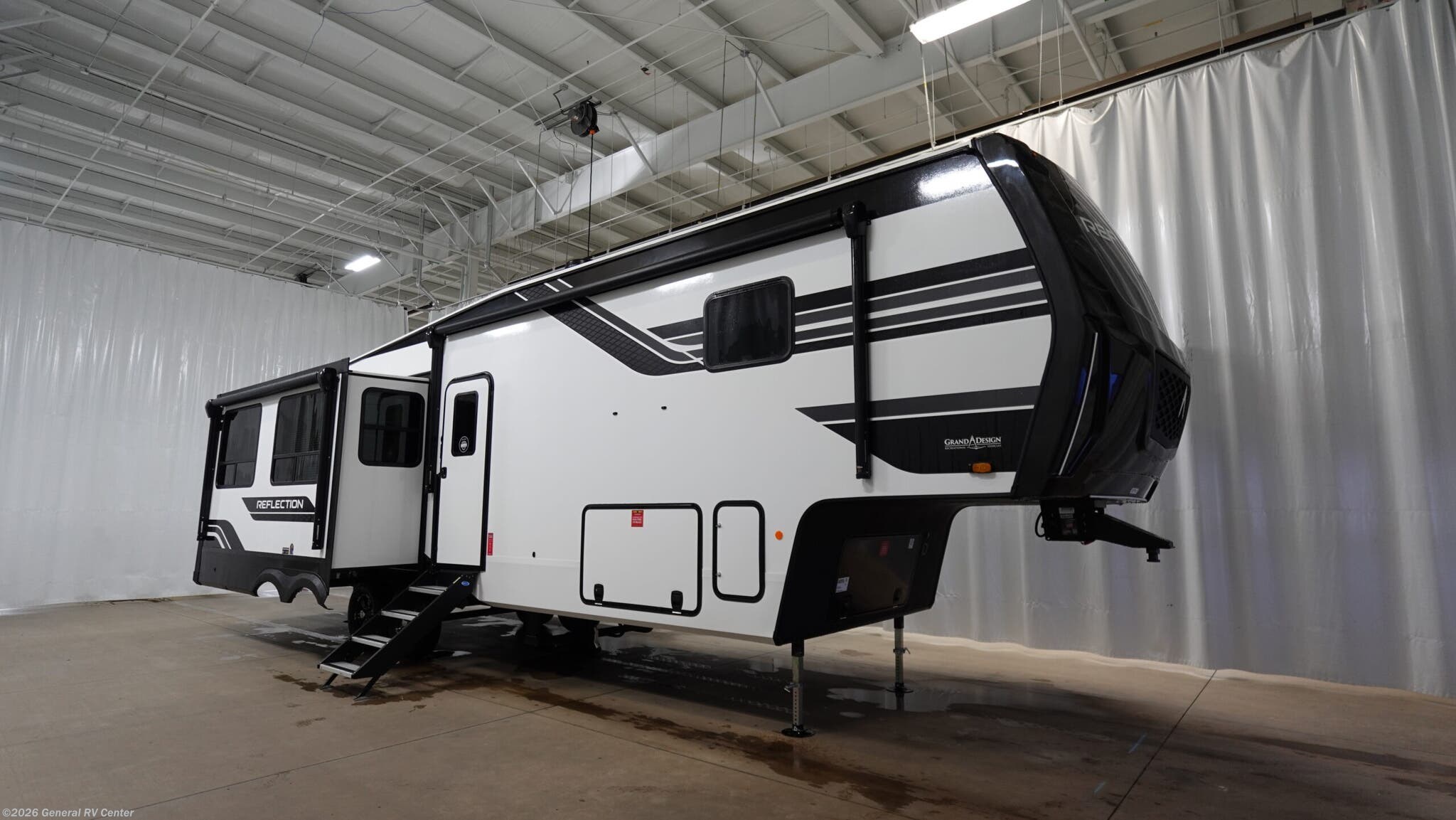 New 2026 Grand Design Reflection 337RLS available in Wayland, Michigan