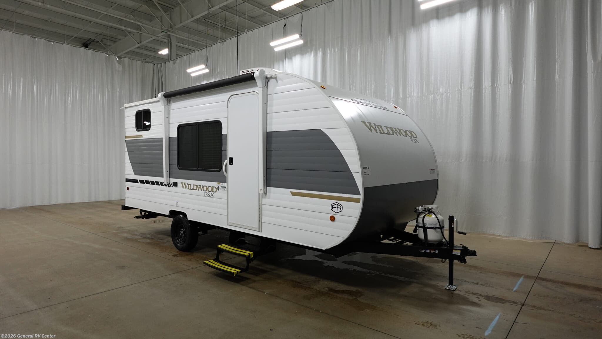 New 2026 Forest River  WILDWOOD-FSX 174DBLE available in Wayland, Michigan