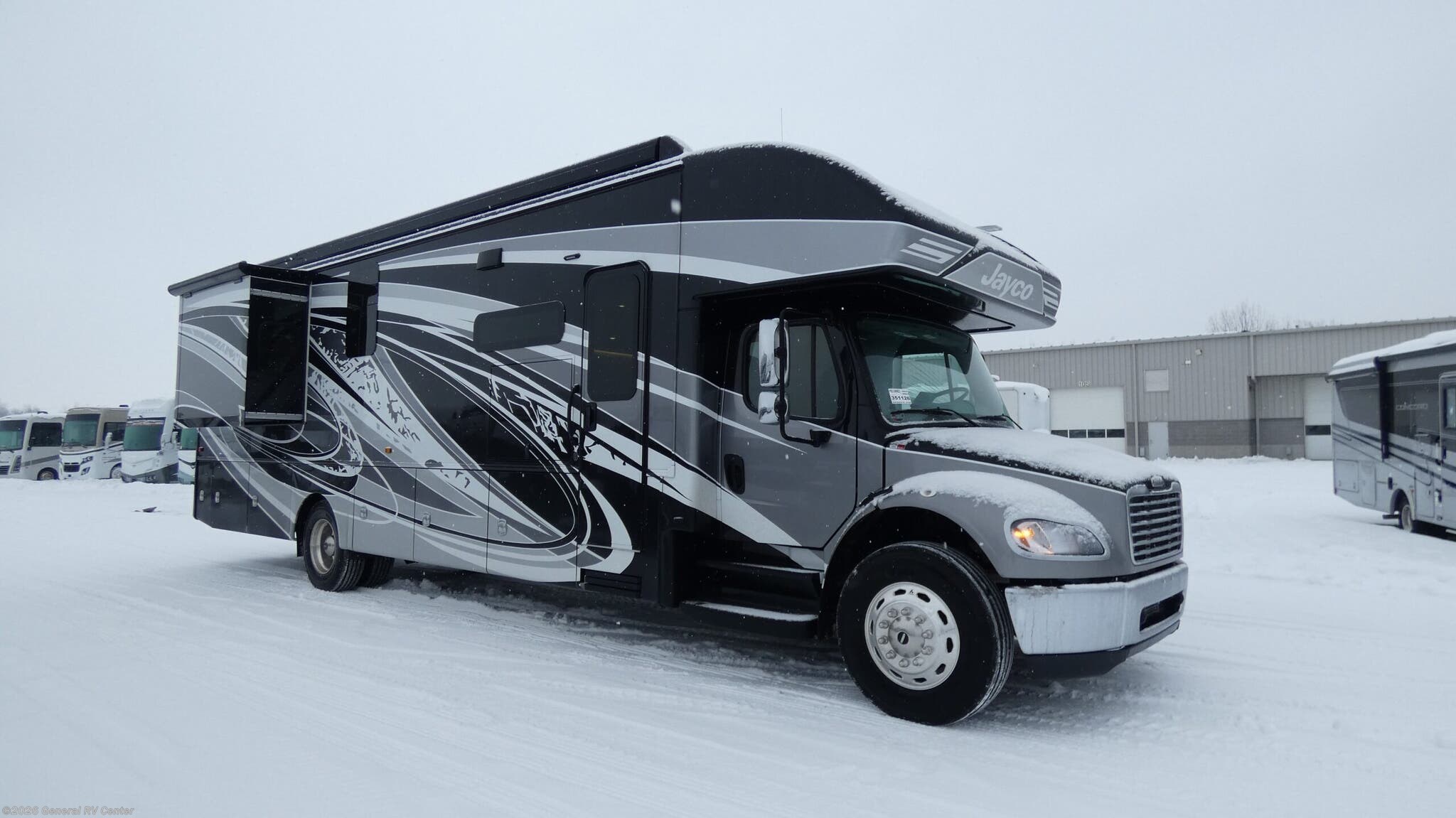 Used 2023 Jayco Seneca Prestige 37K available in Wayland, Michigan