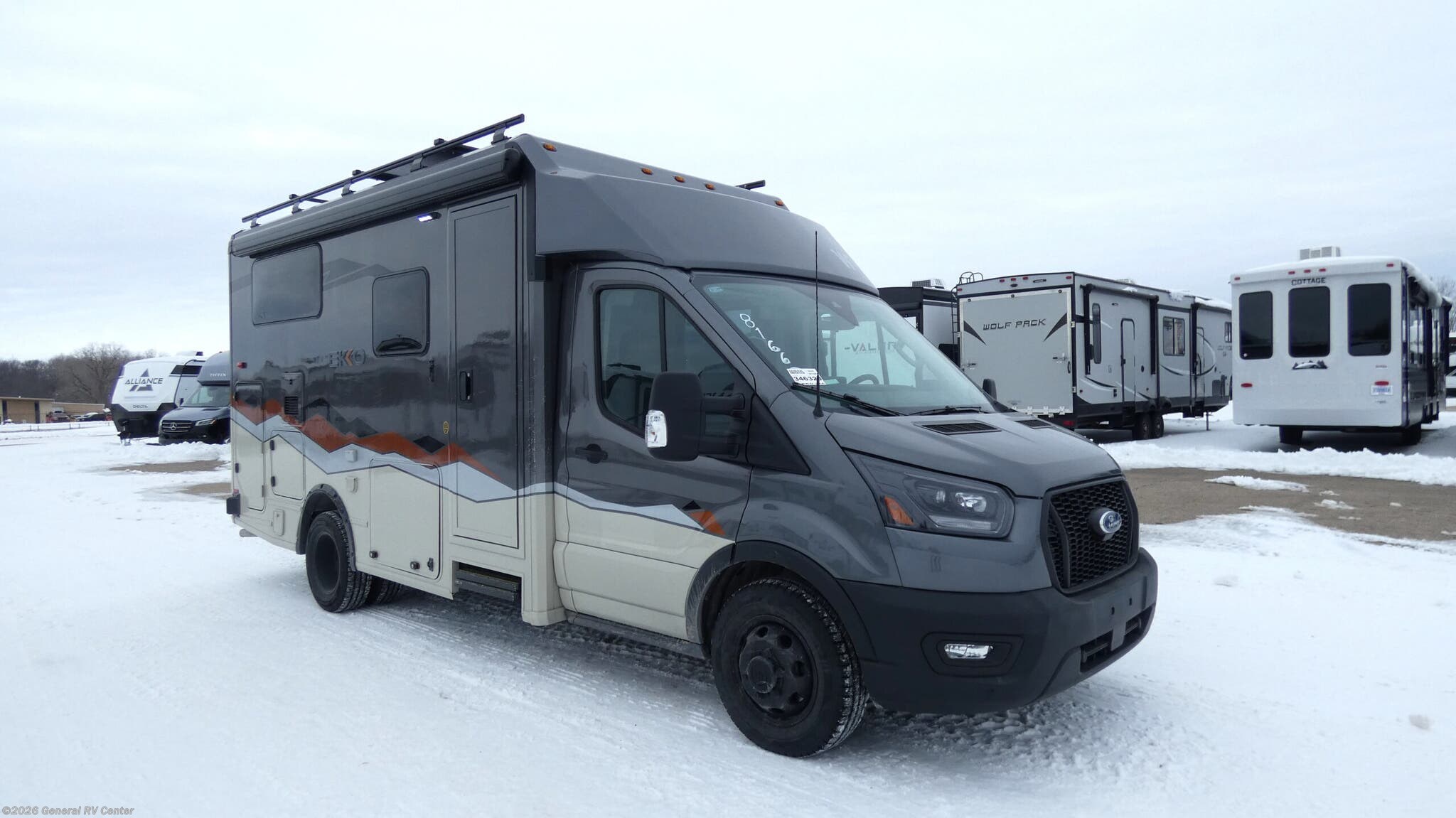 New 2026 Winnebago Ekko 22A available in Wayland, Michigan