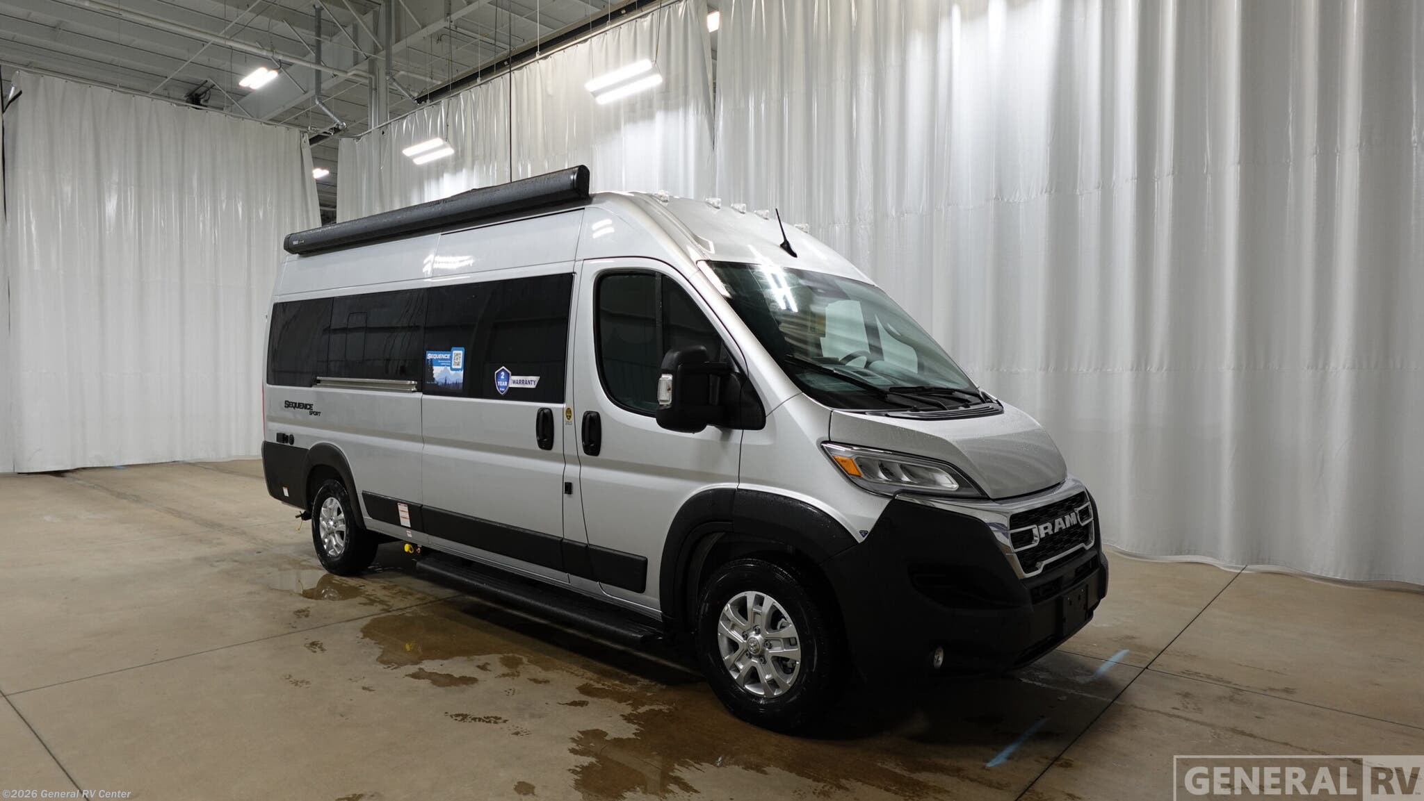 New 2026 Thor Motor Coach Sequence Sport 20L available in Wayland, Michigan