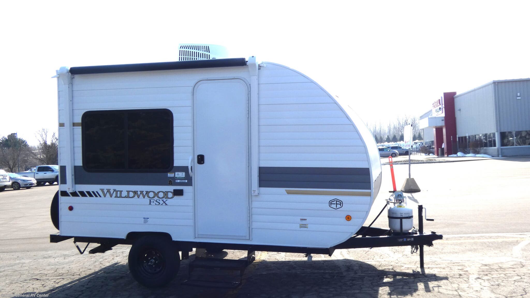 New 2026 Forest River  WILDWOOD-FSX 135ICE available in Wayland, Michigan