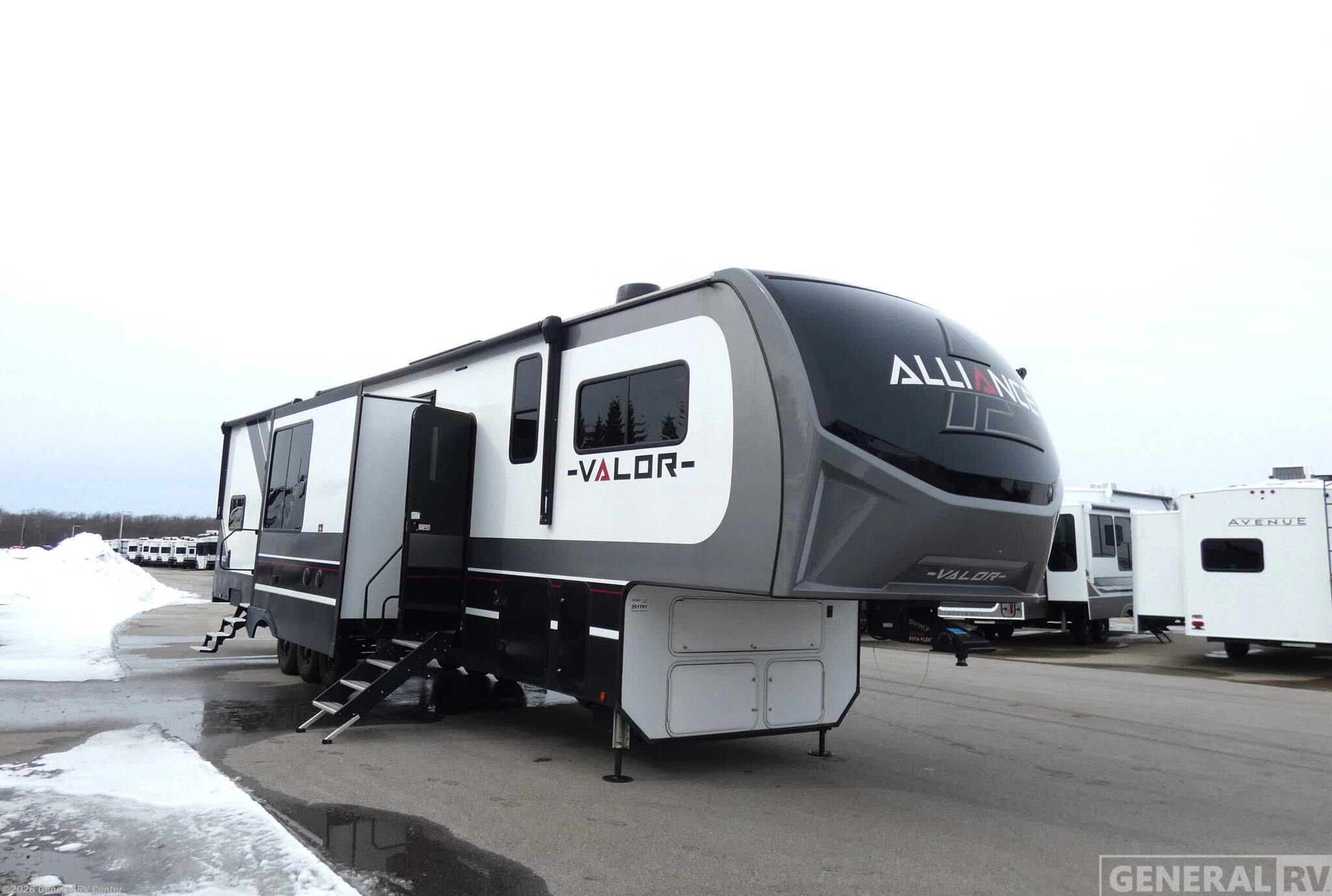Used 2024 Alliance RV Valor 44V14 available in Wayland, Michigan
