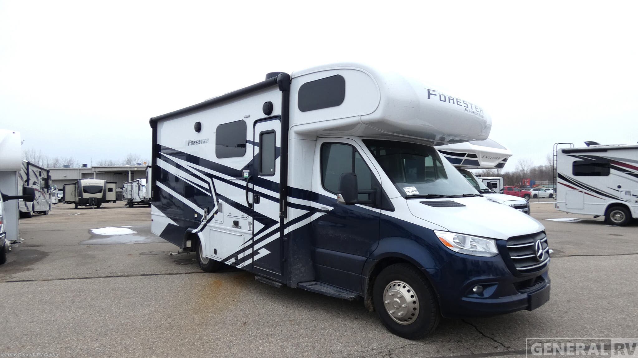 Used 2024 Forest River Forester MBS 2401B available in Wayland, Michigan