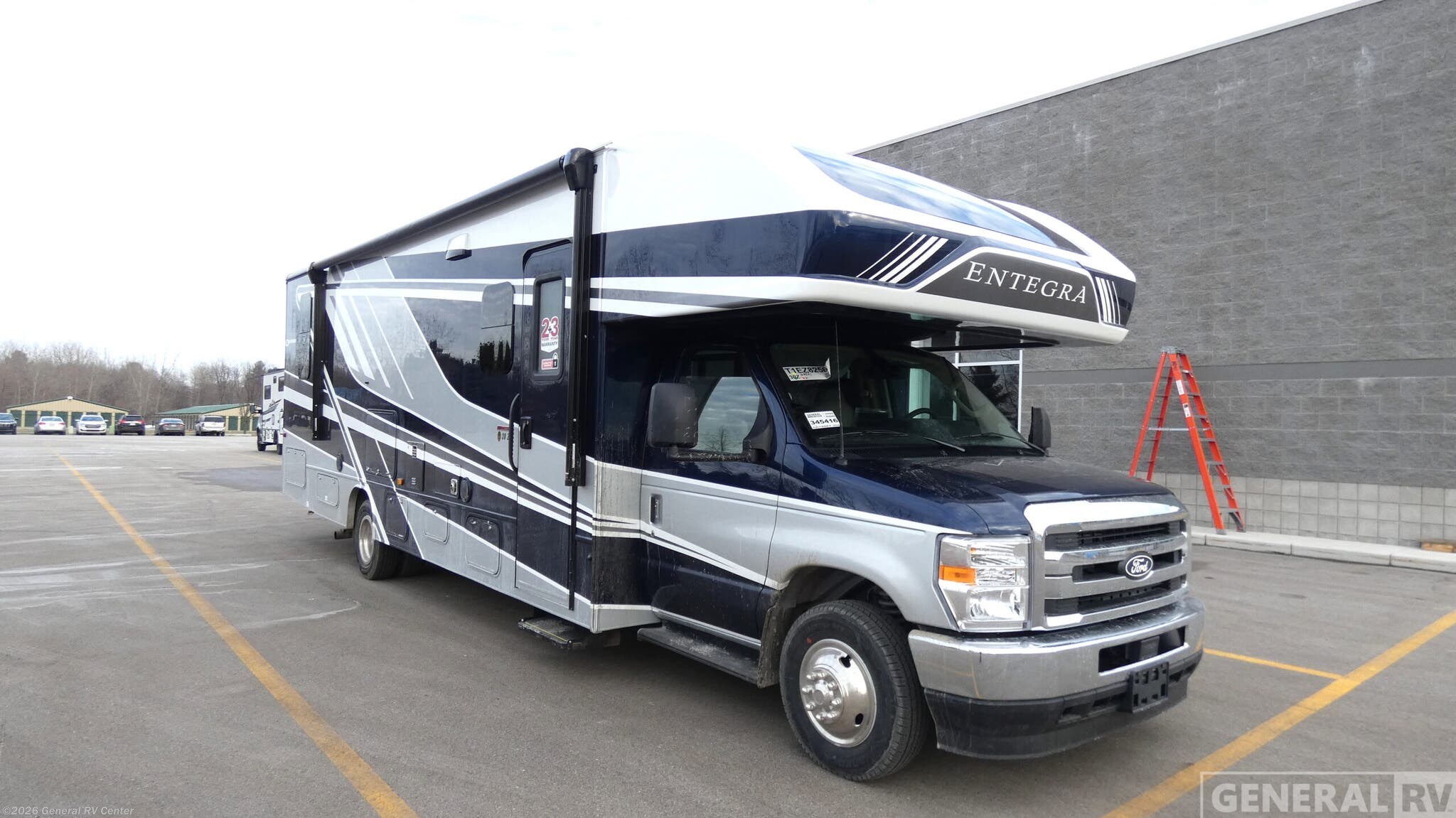 New 2026 Entegra Coach Odyssey 30Z available in Wayland, Michigan