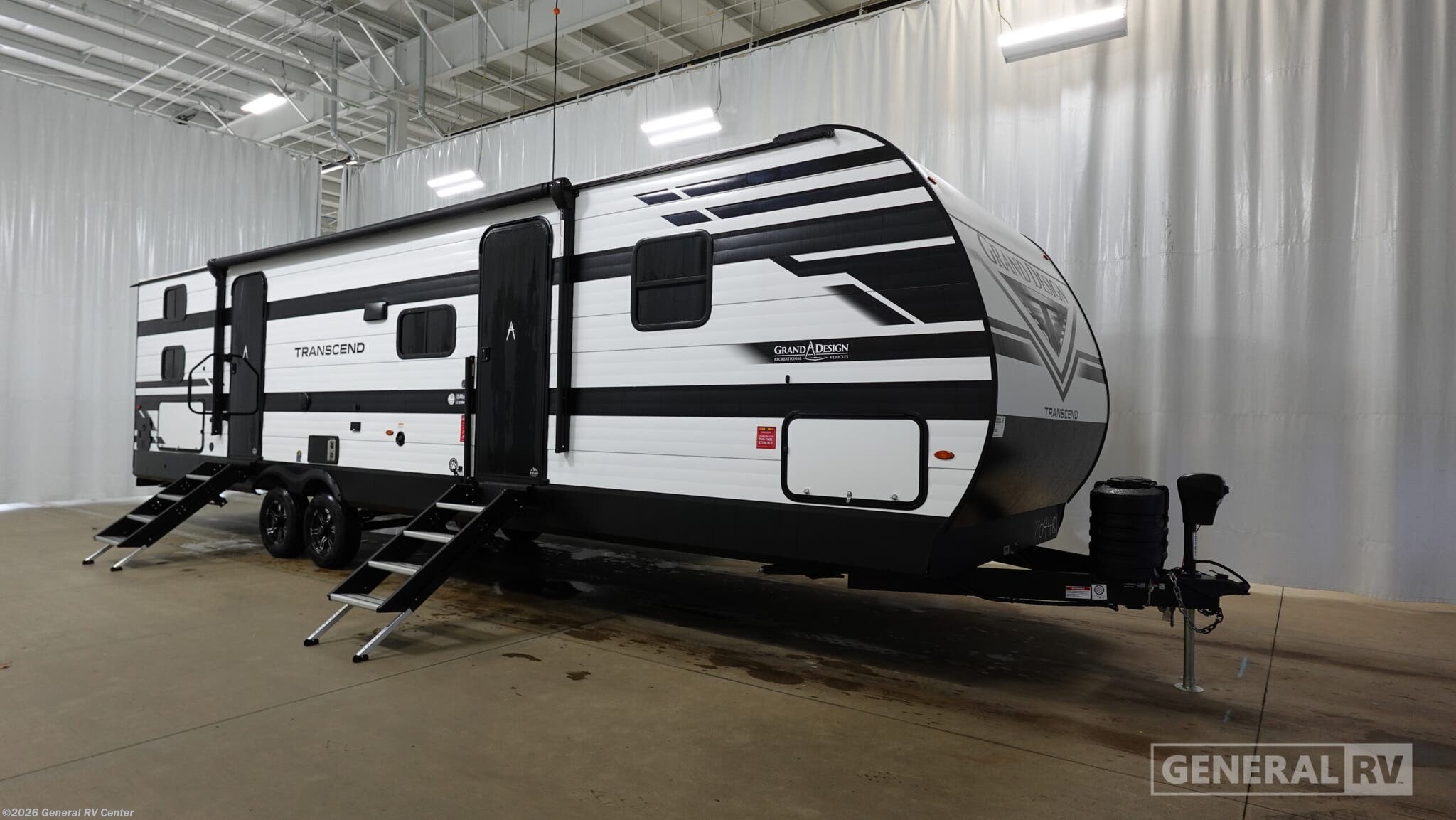 New 2026 Grand Design Transcend 325BHT available in Wayland, Michigan
