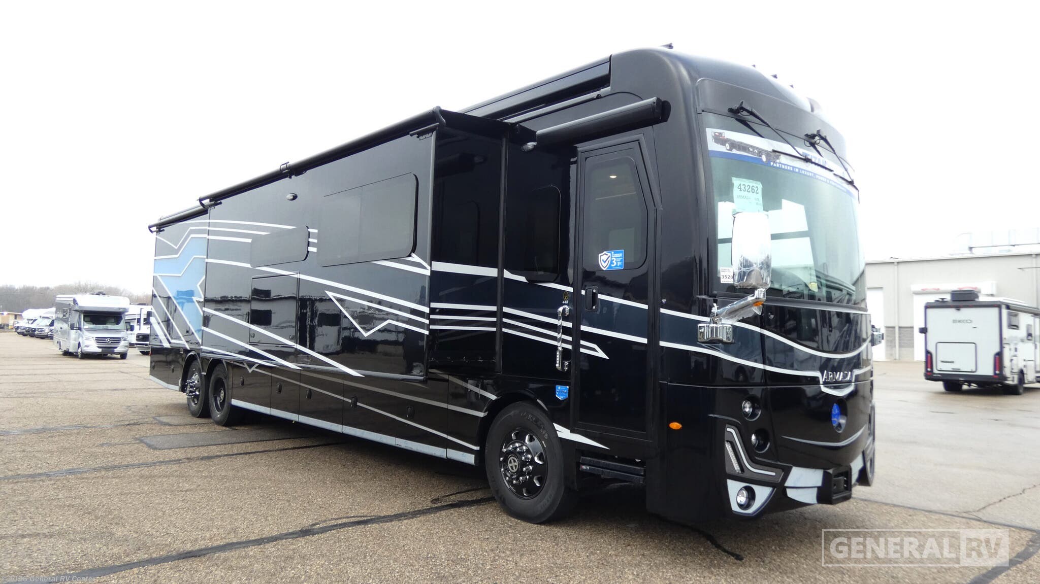 New 2026 Holiday Rambler Armada 44B available in Wayland, Michigan