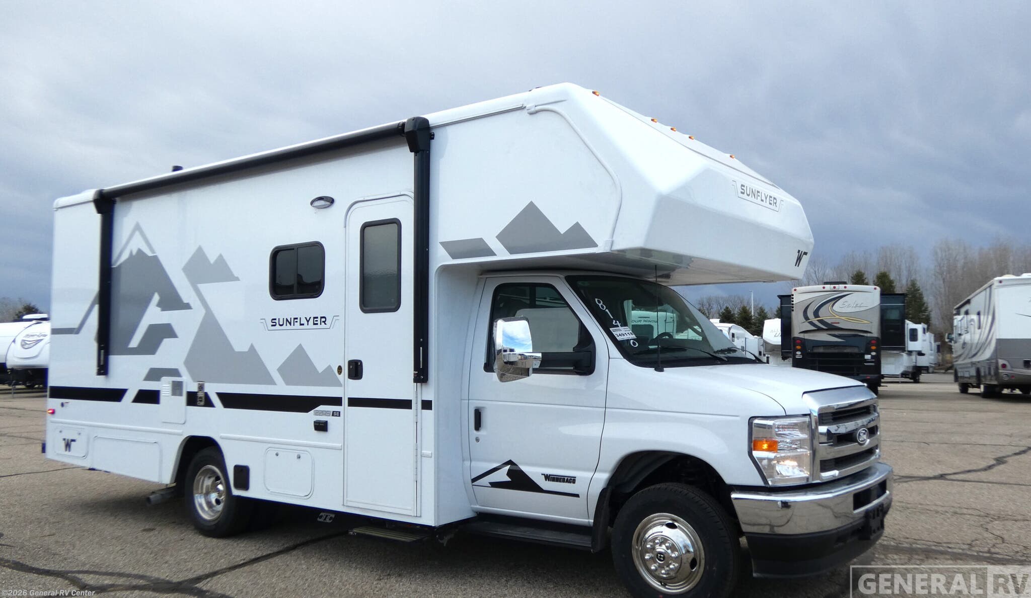 New 2027 Winnebago Sunflyer 22RS available in Wayland, Michigan