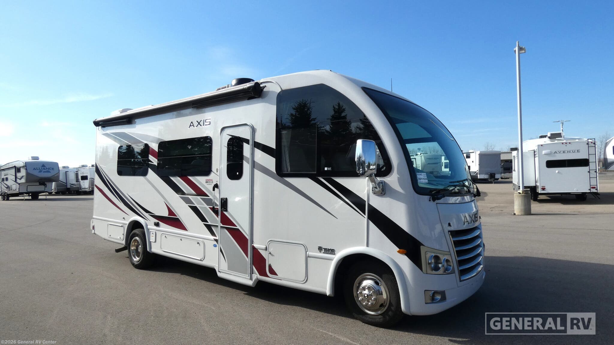 Used 2020 Thor Motor Coach Axis 24.3 available in Wayland, Michigan