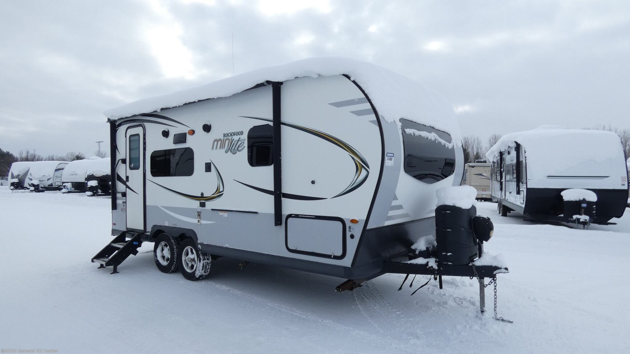 Used 2019 Forest River Rockwood Mini Lite 2109S available in Wayland, Michigan