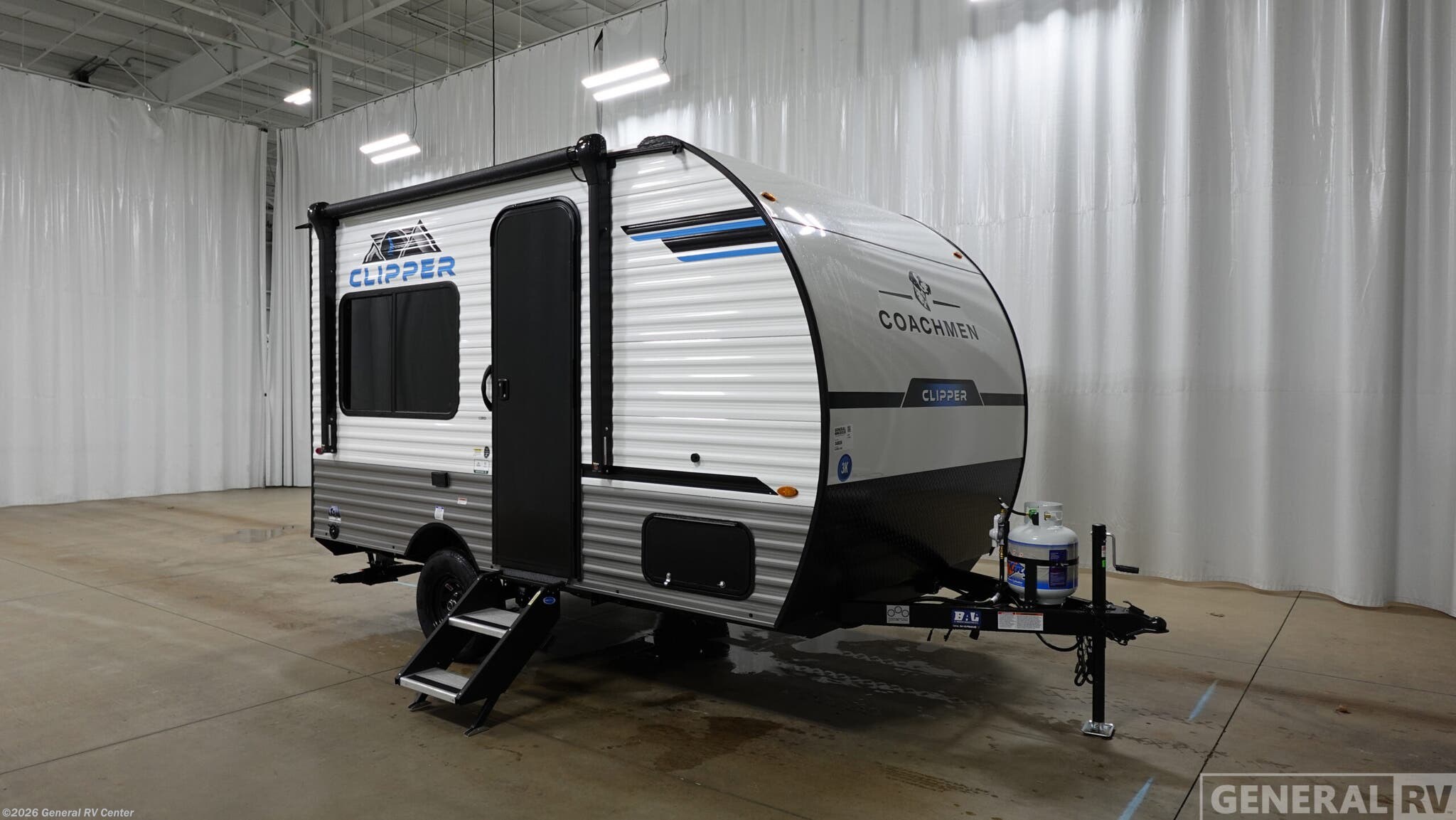 New 2026 Coachmen Clipper 12RD available in Wayland, Michigan
