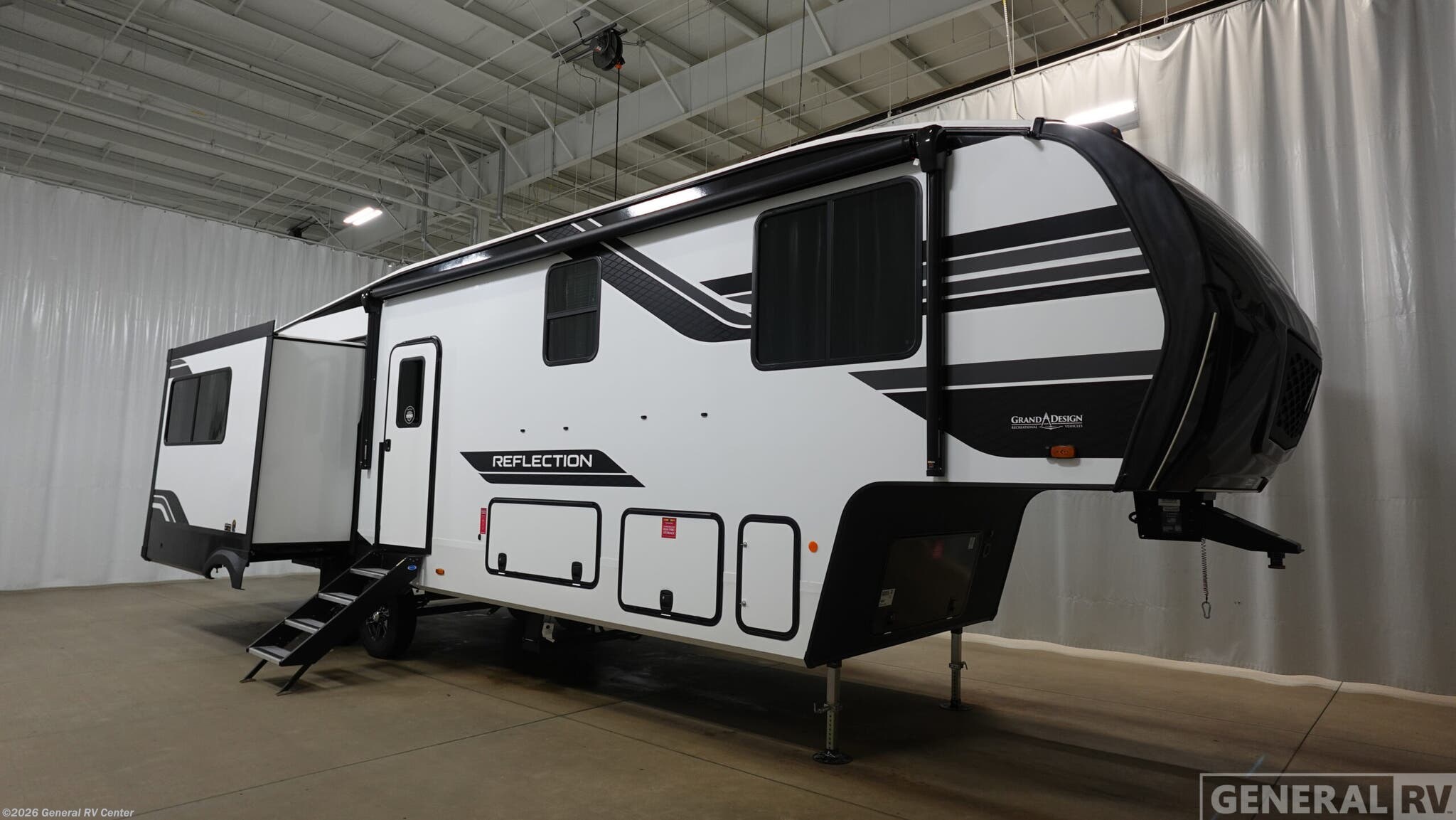 New 2026 Grand Design Reflection 324MBS available in Wayland, Michigan