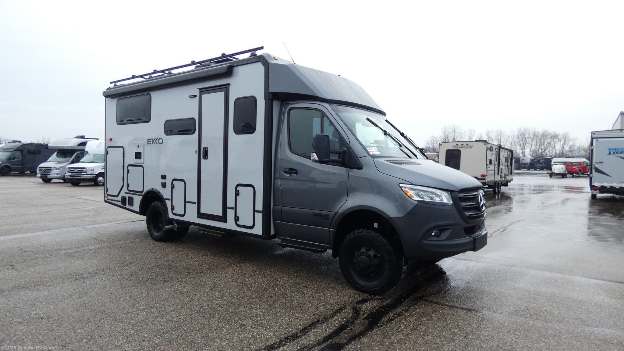 New 2026 Winnebago Ekko 23B available in Wayland, Michigan