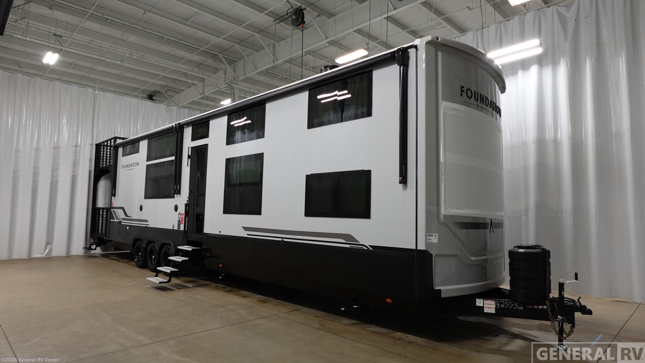 New 2026 Grand Design Foundation 42GD available in Wayland, Michigan