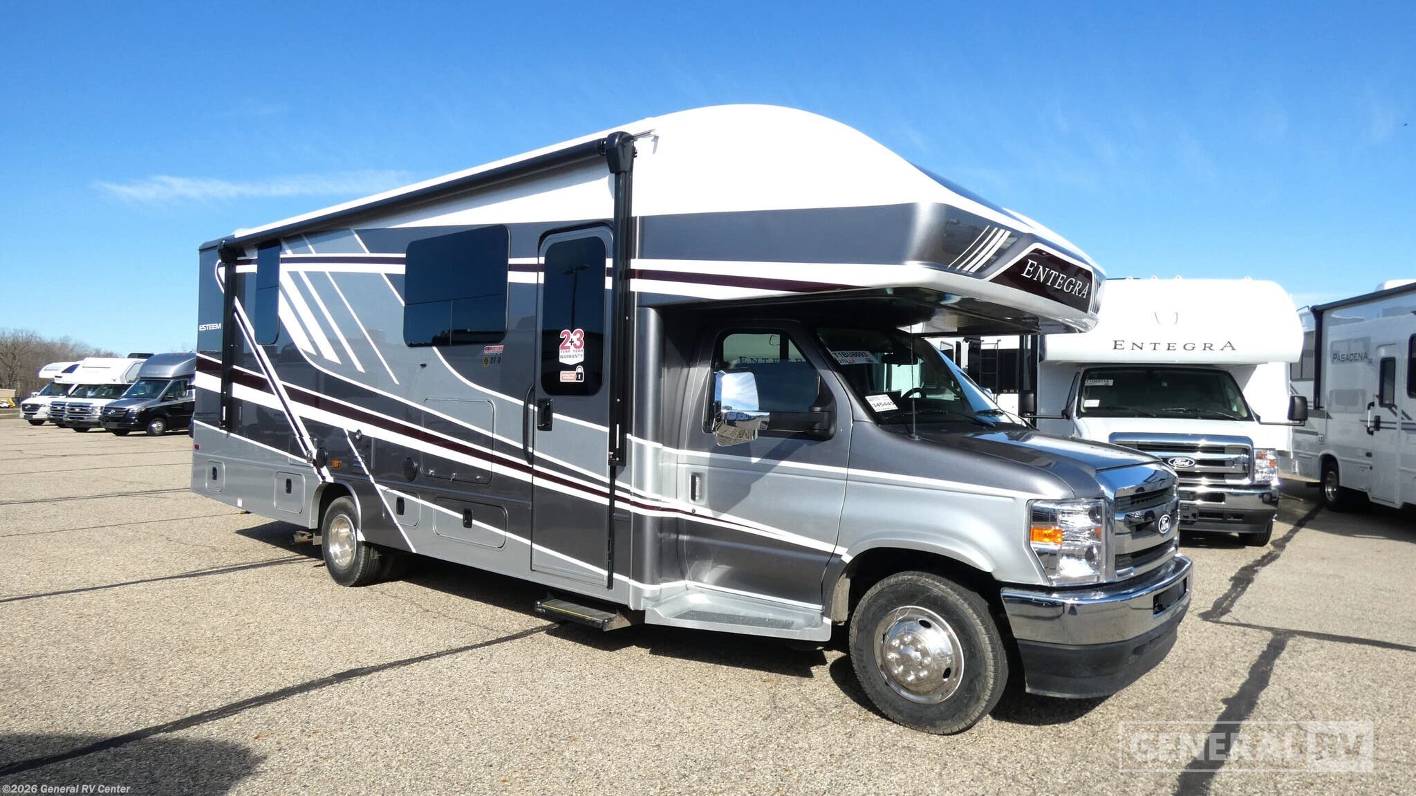 New 2026 Entegra Coach Esteem 27U available in Wayland, Michigan