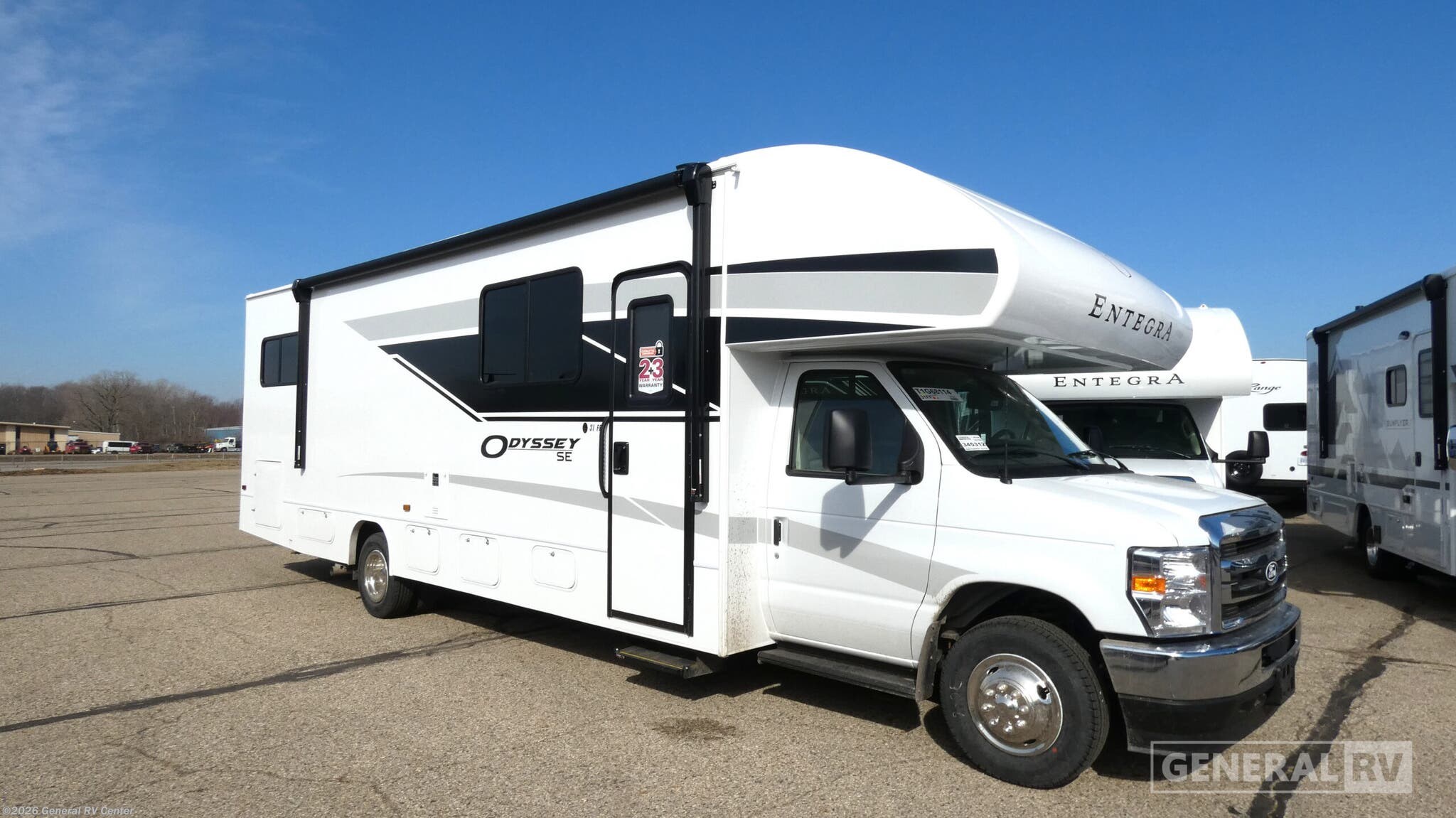 New 2026 Entegra Coach  ODYSSEY-SE 31FF available in Wayland, Michigan