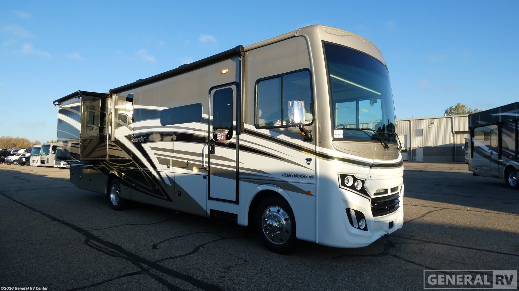 New 2026 Fleetwood Bounder 35K available in Wayland, Michigan