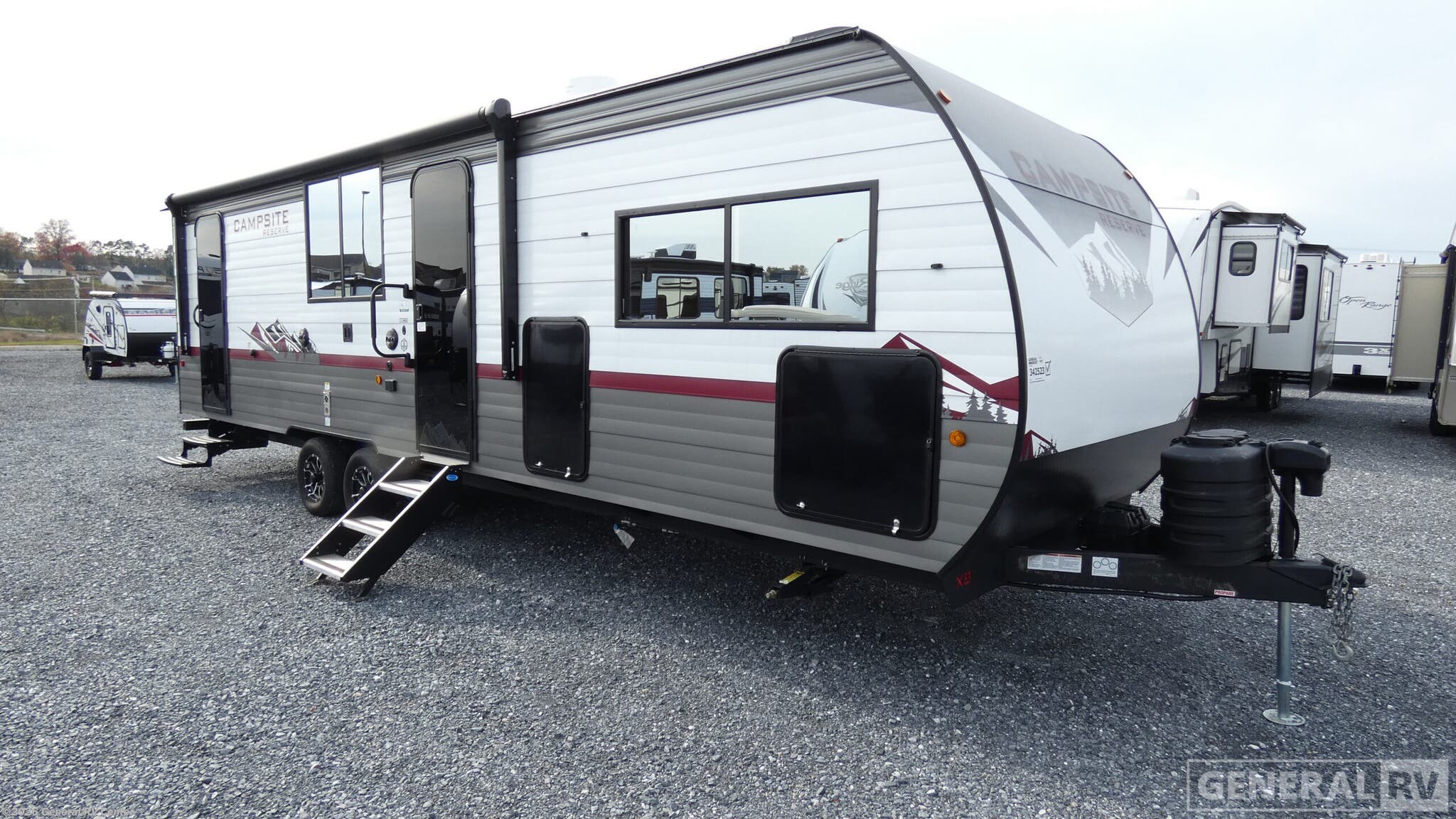 Used 2025 Forest River Campsite Reserve 26CJ available in Wayland, Michigan