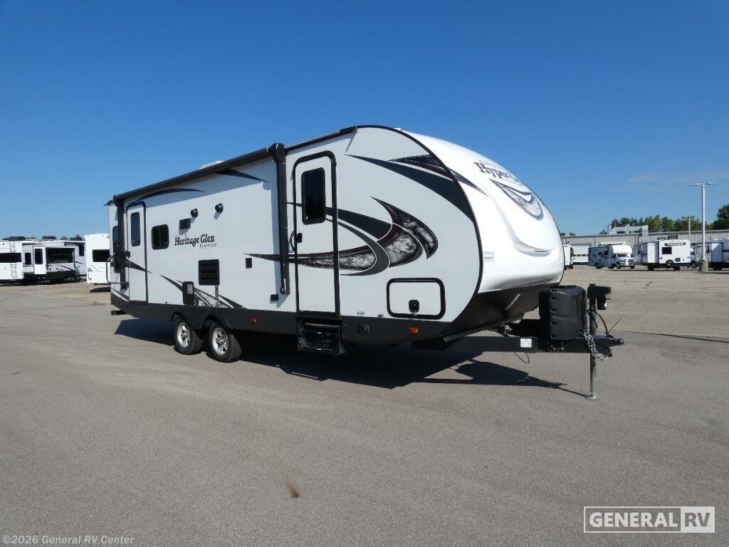 Used 2019 Forest River  HERITAGE GLEN HYPER-LYTE 26RLHL available in Wayland, Michigan