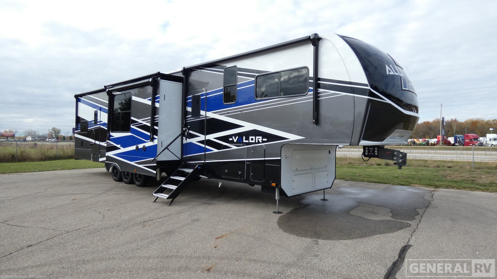 New 2026 Alliance RV Valor 44V14 available in Wayland, Michigan