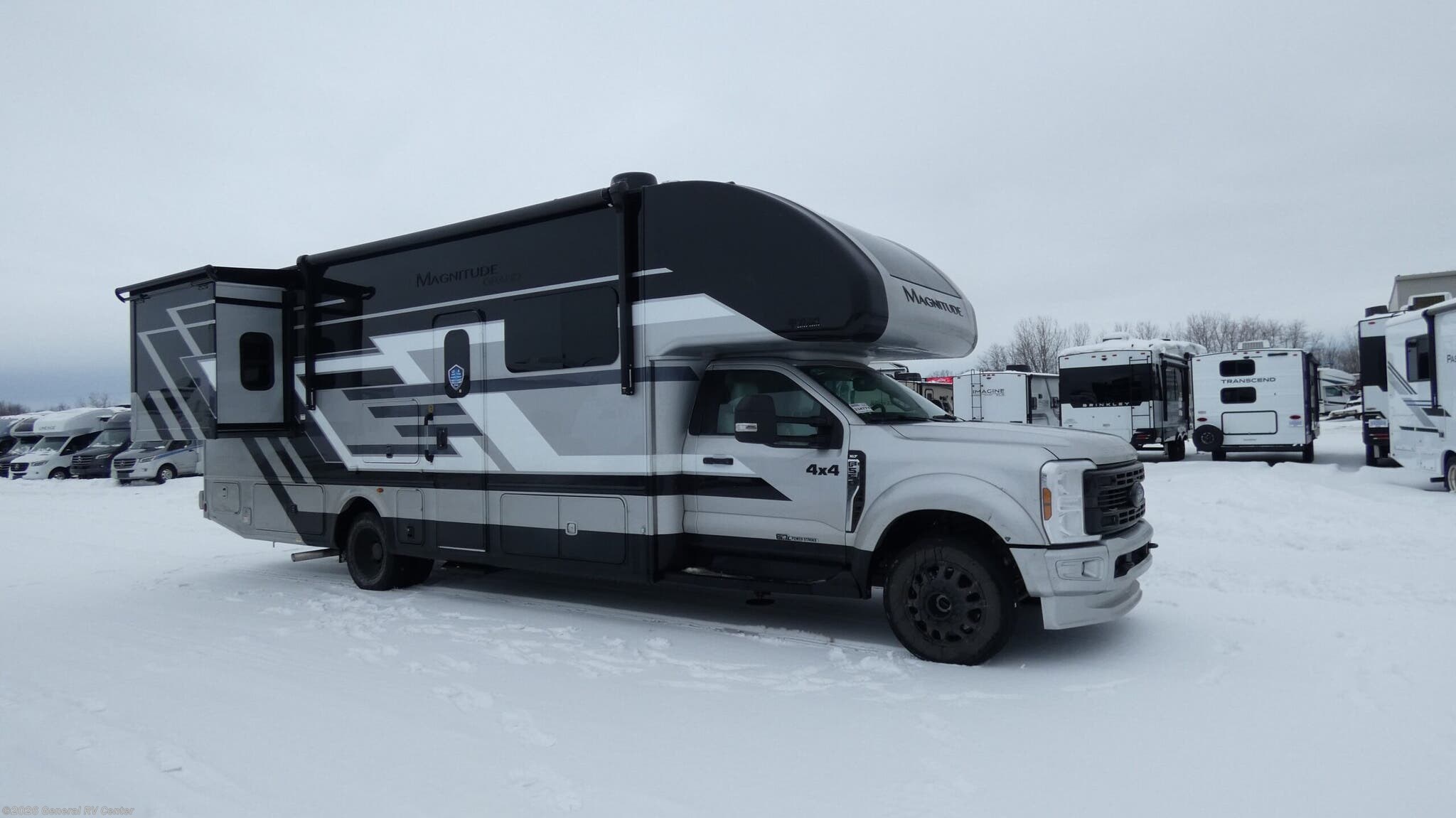 New 2026 Thor Motor Coach Magnitude X32 available in Wayland, Michigan
