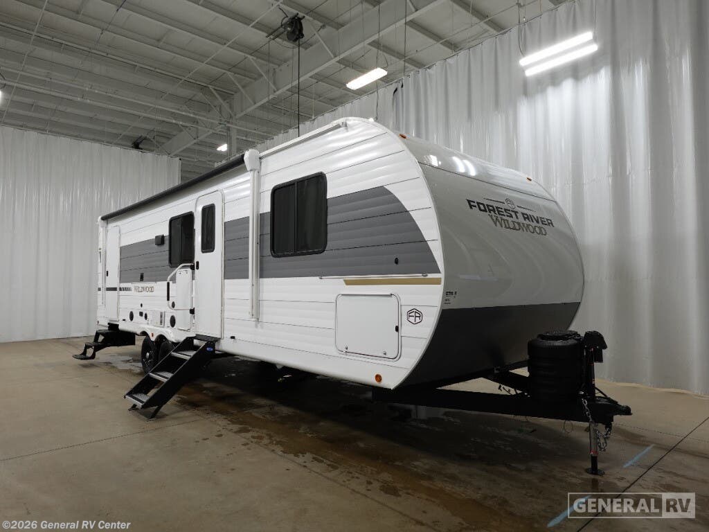 New 2025 Forest River Wildwood 26DBUD available in Wayland, Michigan