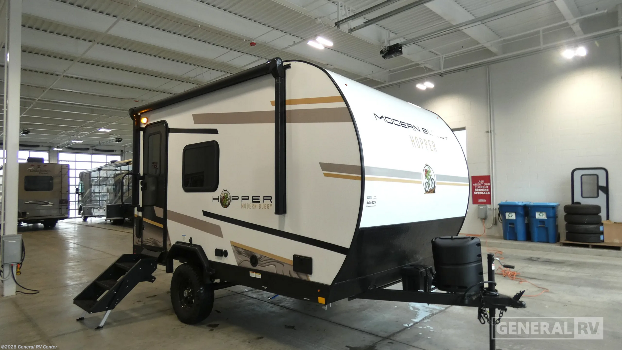 New 2026 Modern Buggy Trailers Hopper HOPPER 2 available in Wayland, Michigan