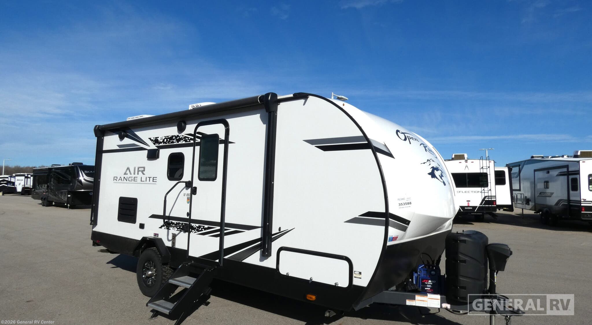 Used 2022 Highland Ridge  RANGE LITE AIR 18RBS available in Wayland, Michigan