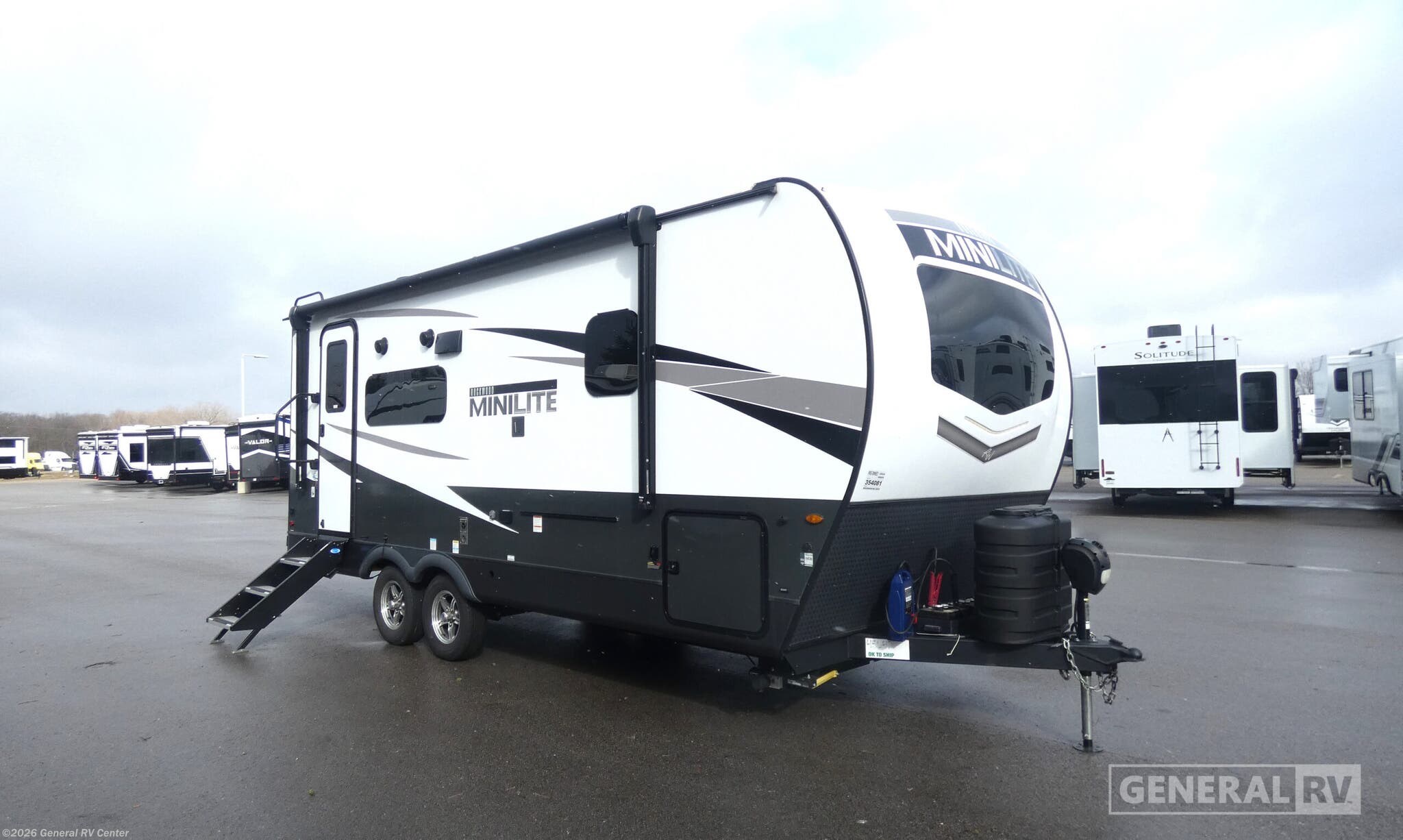 Used 2024 Forest River Rockwood Mini Lite 2205S available in Wayland, Michigan