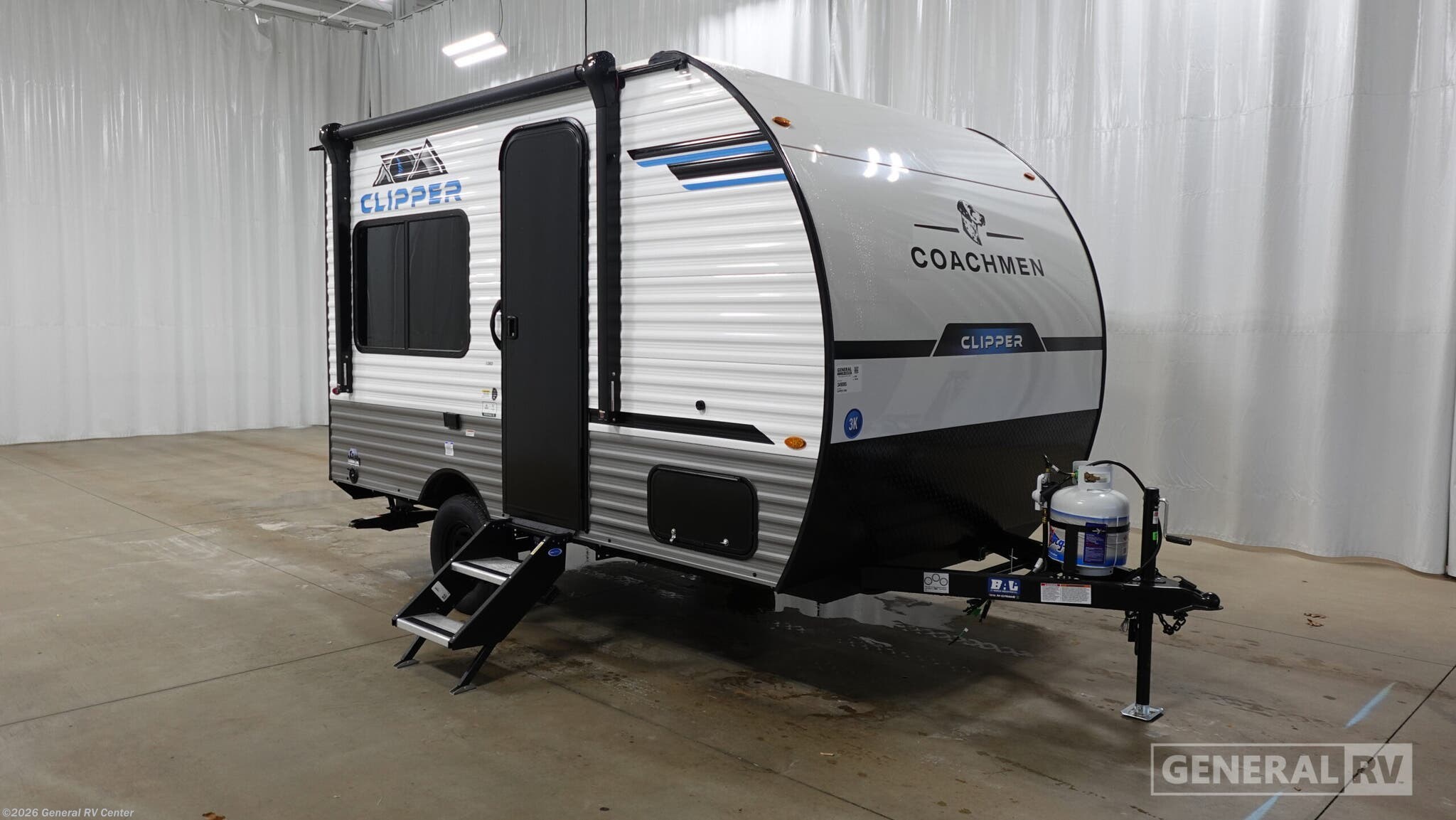 New 2026 Coachmen Clipper 12RD available in Wayland, Michigan
