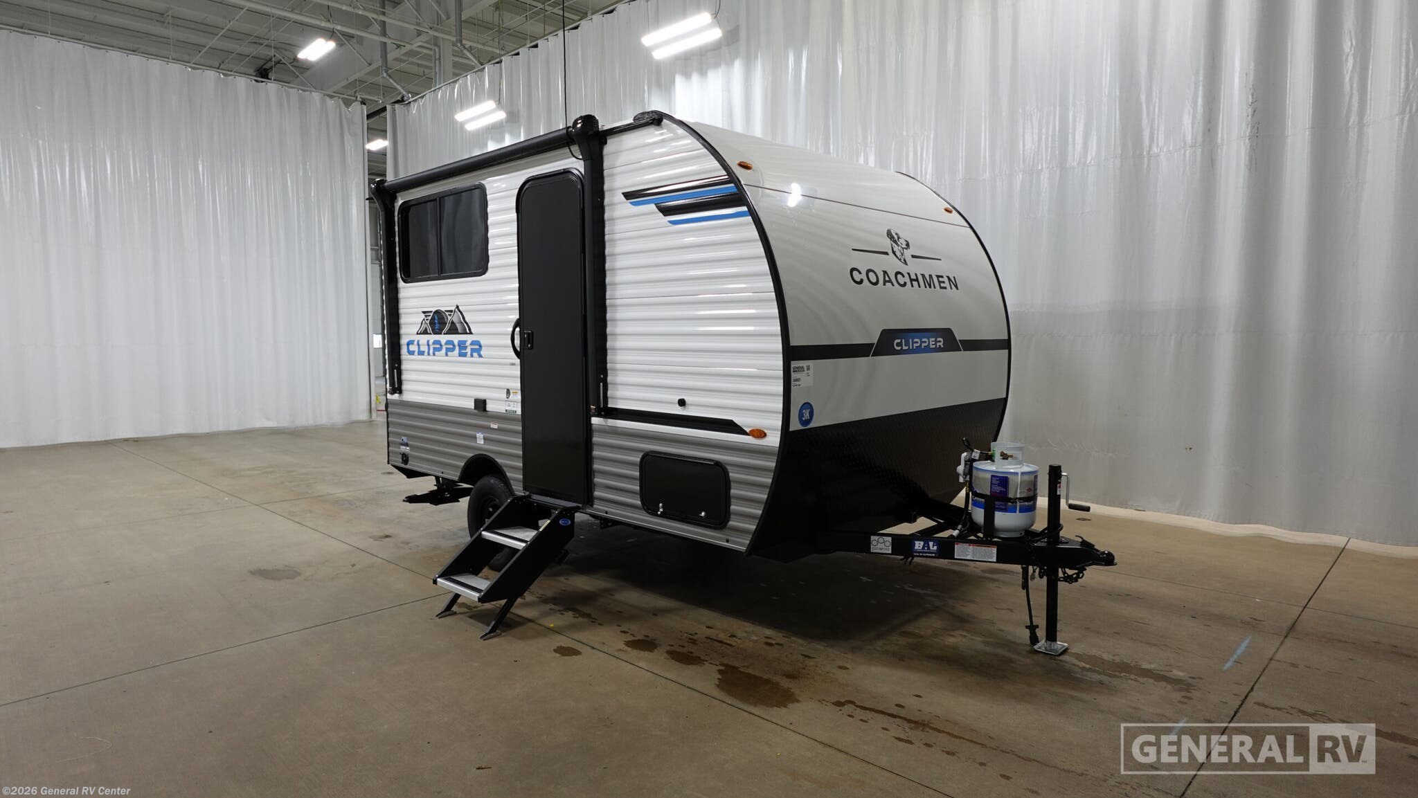 New 2026 Coachmen Clipper 12BH available in Wayland, Michigan
