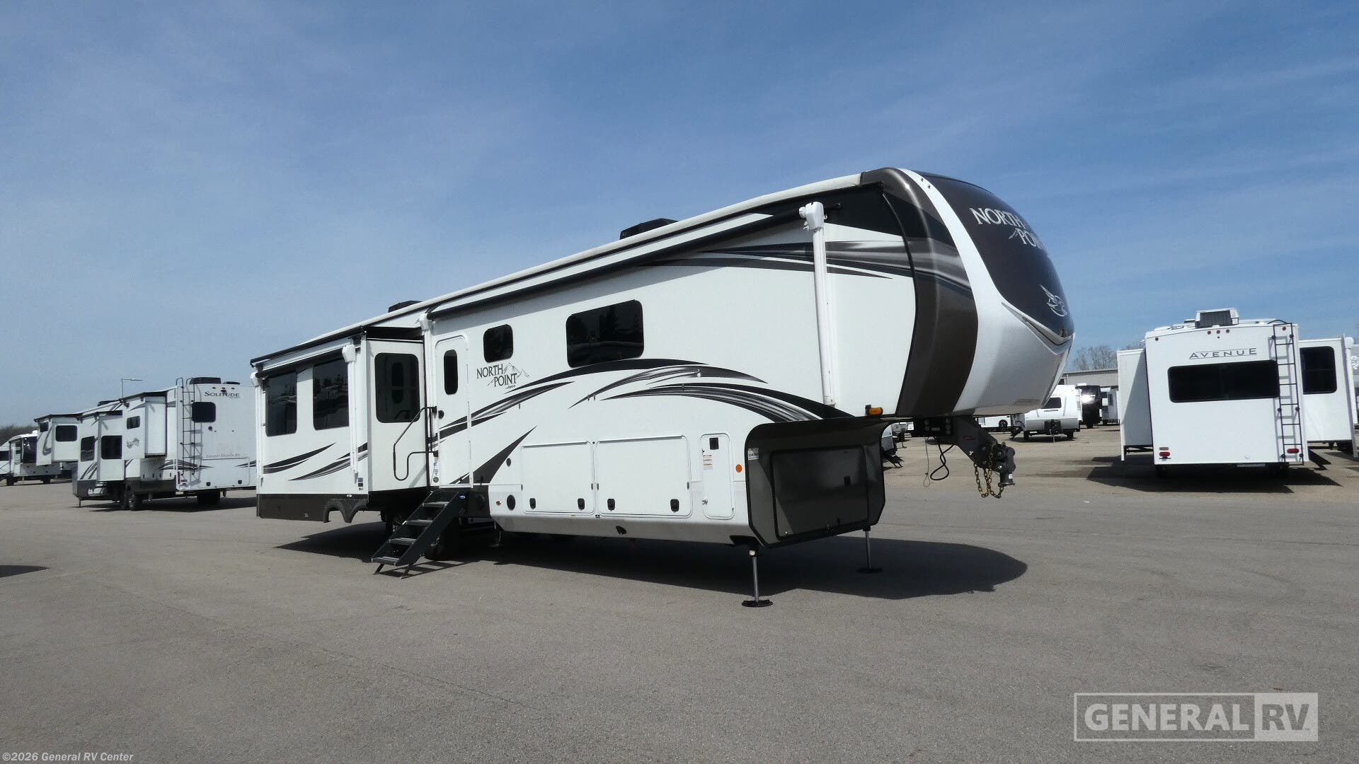 Used 2021 Jayco North Point 387FBTS available in Wayland, Michigan