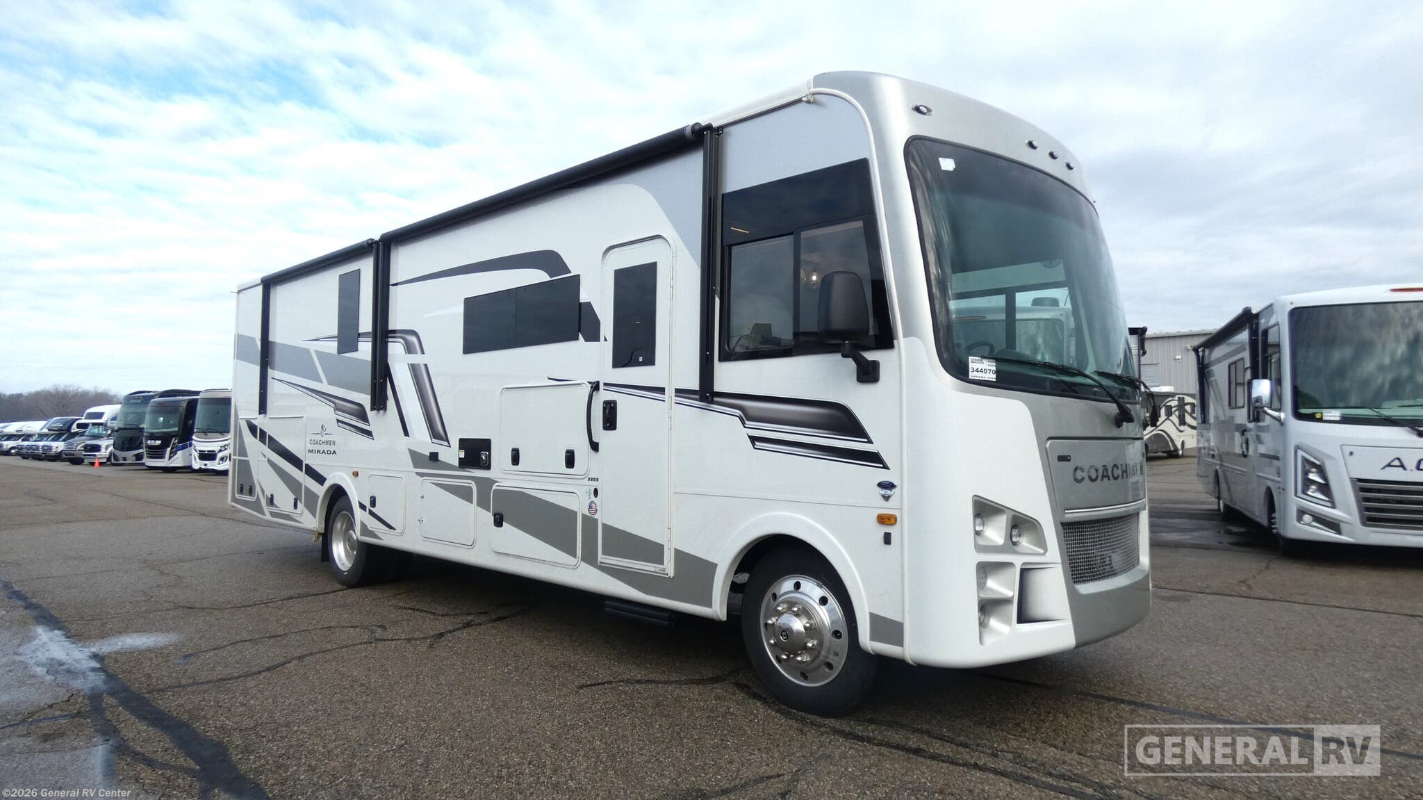 New 2026 Coachmen Mirada 33SS available in Wayland, Michigan