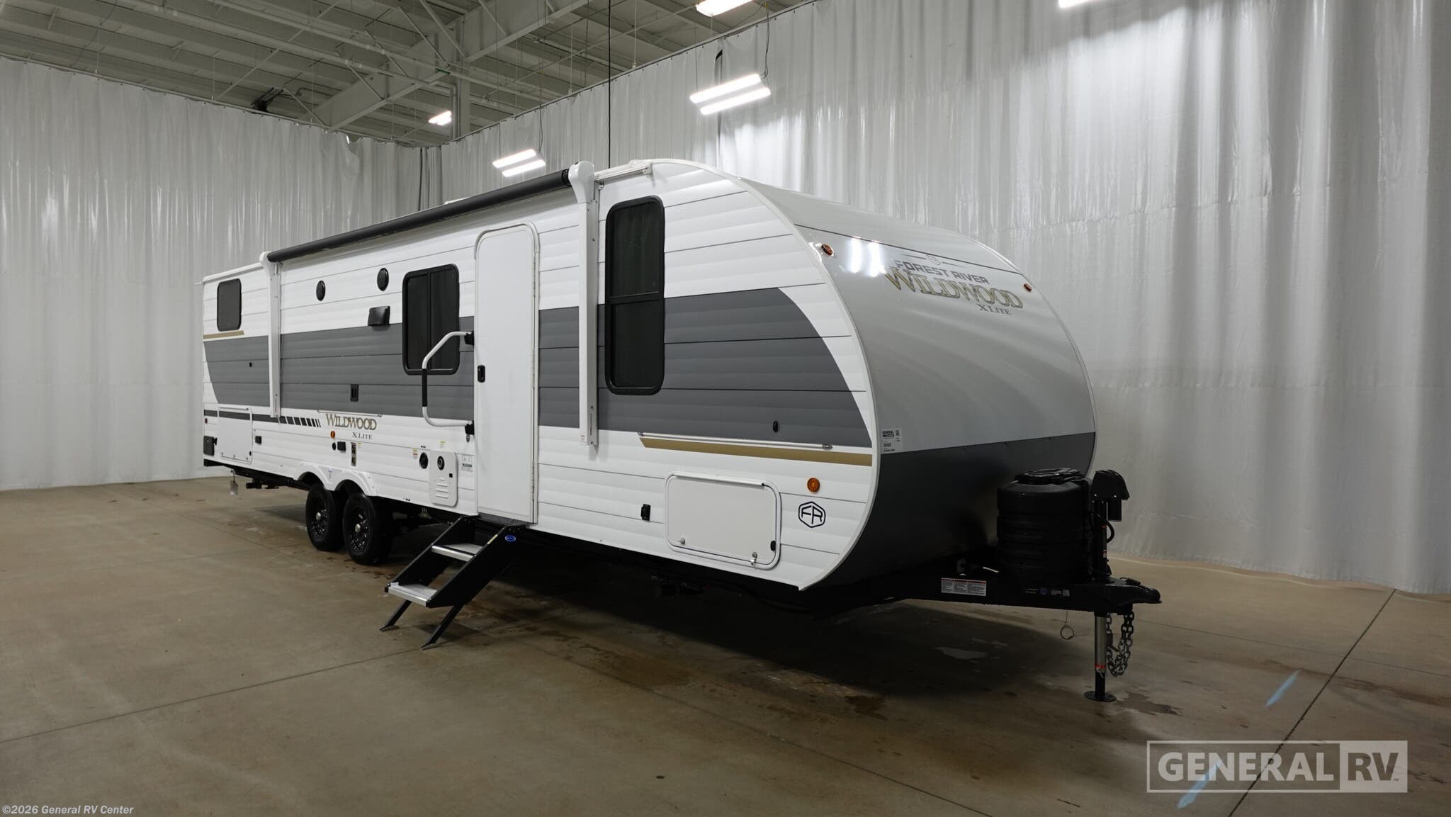 New 2026 Forest River Wildwood 273QBXL available in Wayland, Michigan