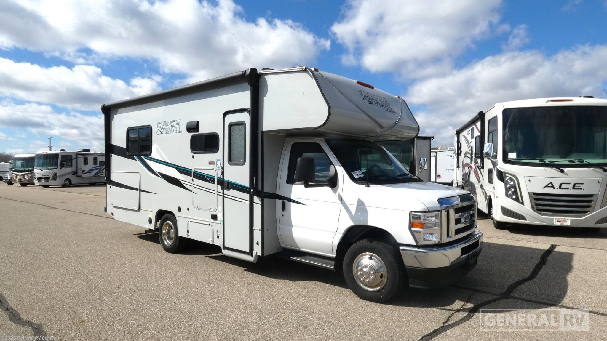 Used 2024 Coachmen Cross Trail 23XGF available in Wayland, Michigan
