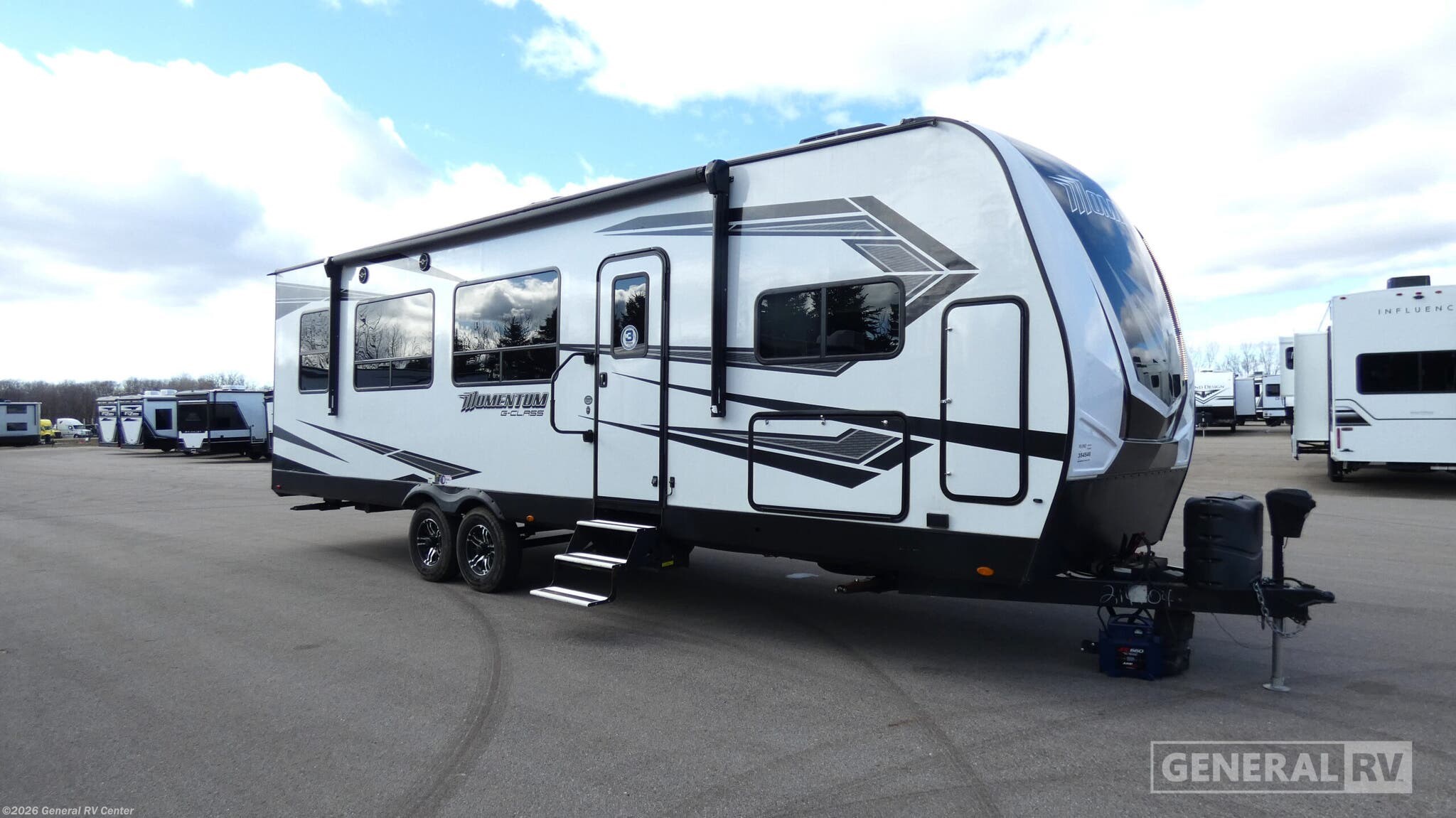 Used 2022 Grand Design Momentum G-Class 28G available in Wayland, Michigan