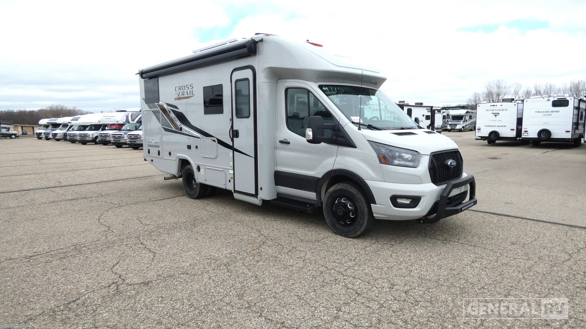 New 2026 Coachmen Cross Trail EV 20XG available in Wayland, Michigan