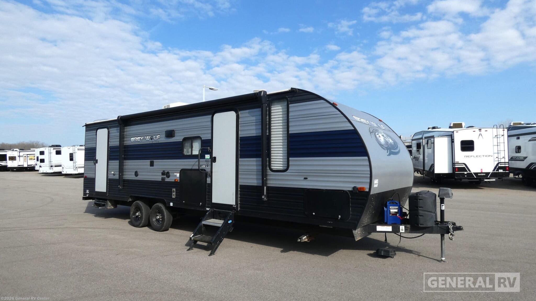 Used 2020 Forest River Cherokee Grey Wolf 26DBH available in Wayland, Michigan