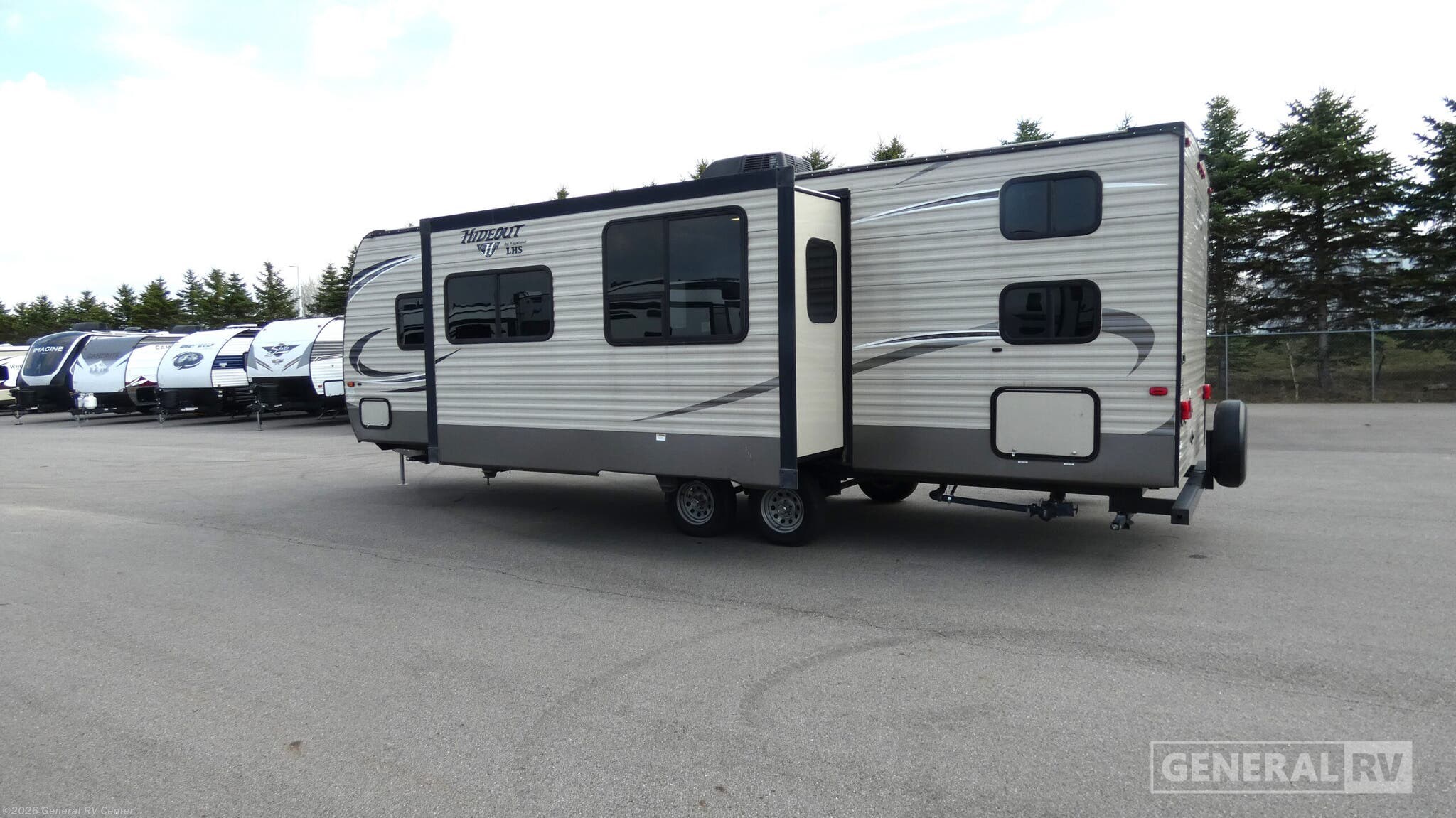 Used 2017 Keystone Hideout 272LHS available in Wayland, Michigan