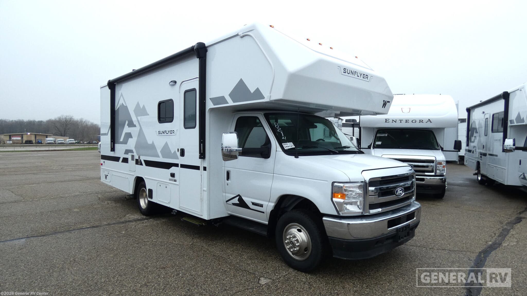 New 2027 Winnebago Sunflyer 22RS available in Wayland, Michigan
