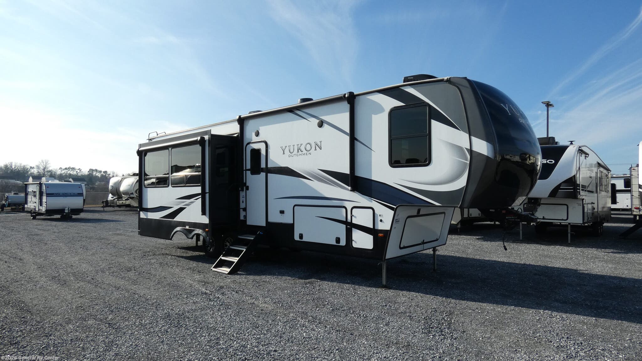 Used 2022 Dutchmen Yukon 320RL available in Wayland, Michigan