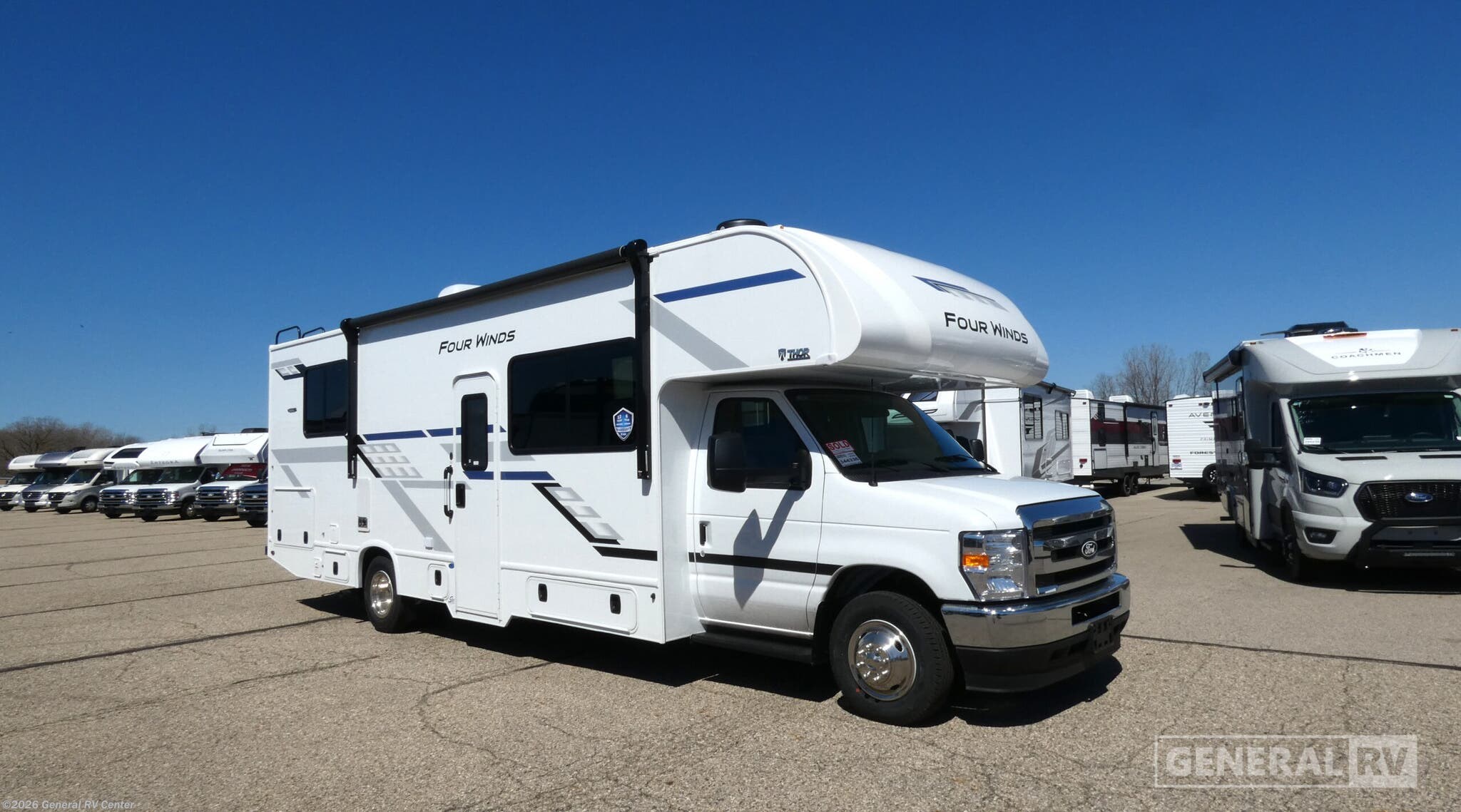 New 2026 Thor Motor Coach Four Winds 28Z available in Wayland, Michigan
