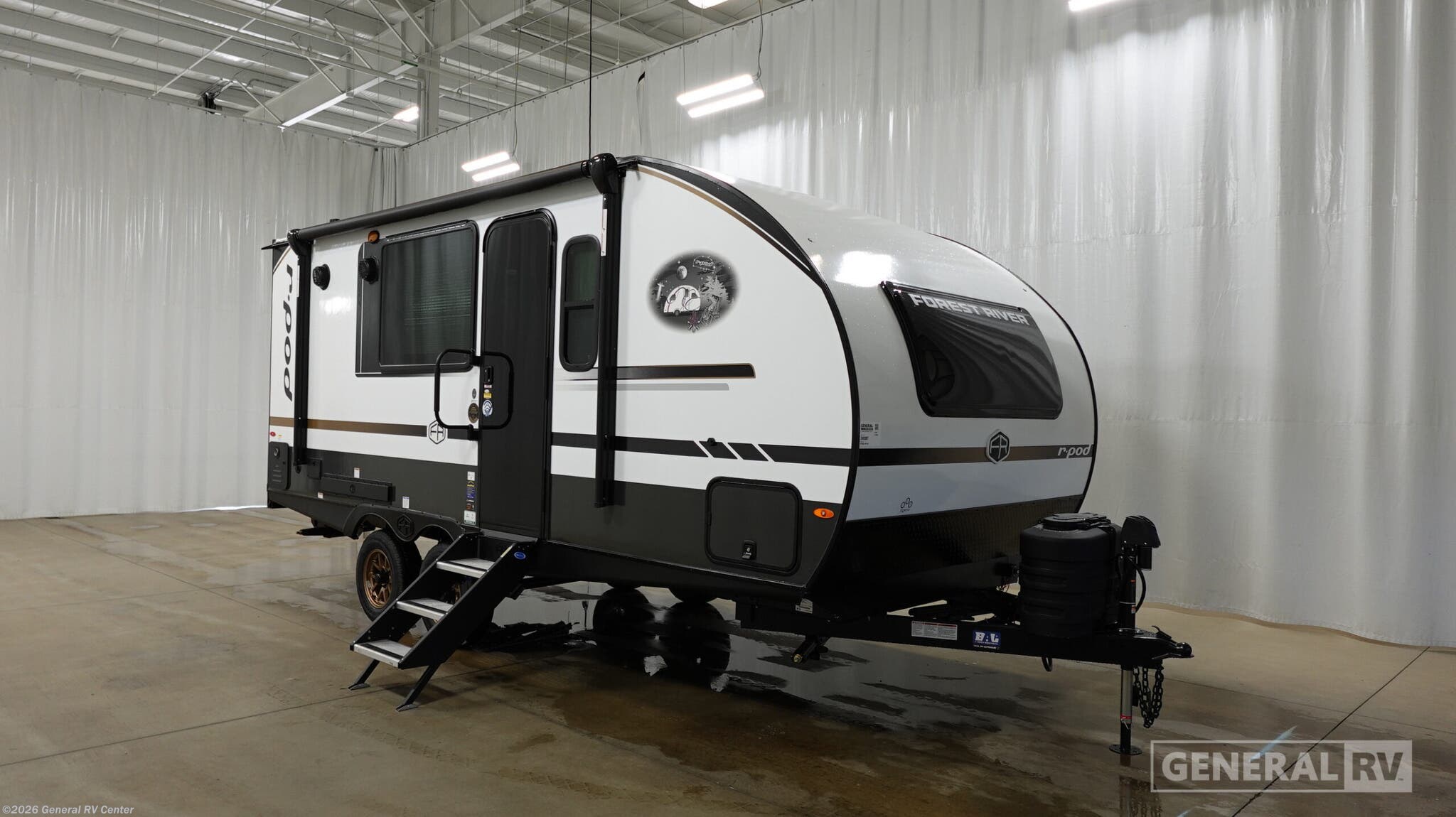 New 2026 Forest River R-Pod RPT197 available in Wayland, Michigan
