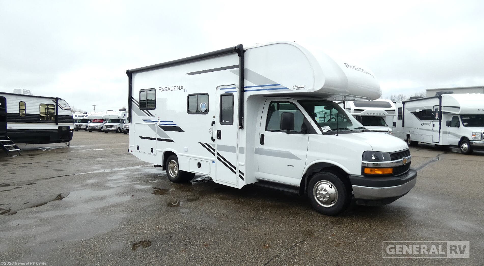 New 2026 Thor Motor Coach Pasadena SE SE21 Chevy available in Wayland, Michigan