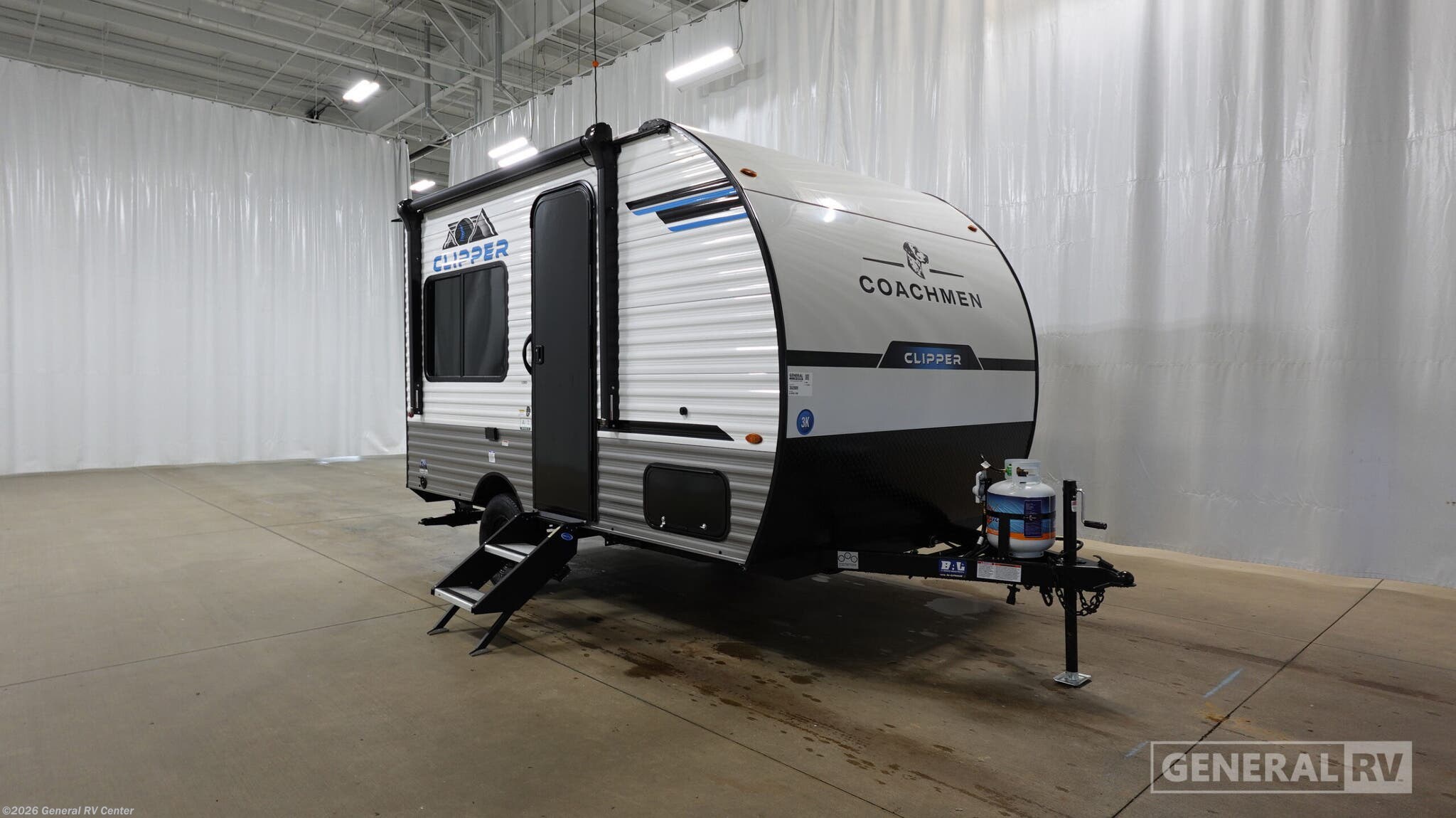 New 2026 Coachmen Clipper 12RD available in Wayland, Michigan
