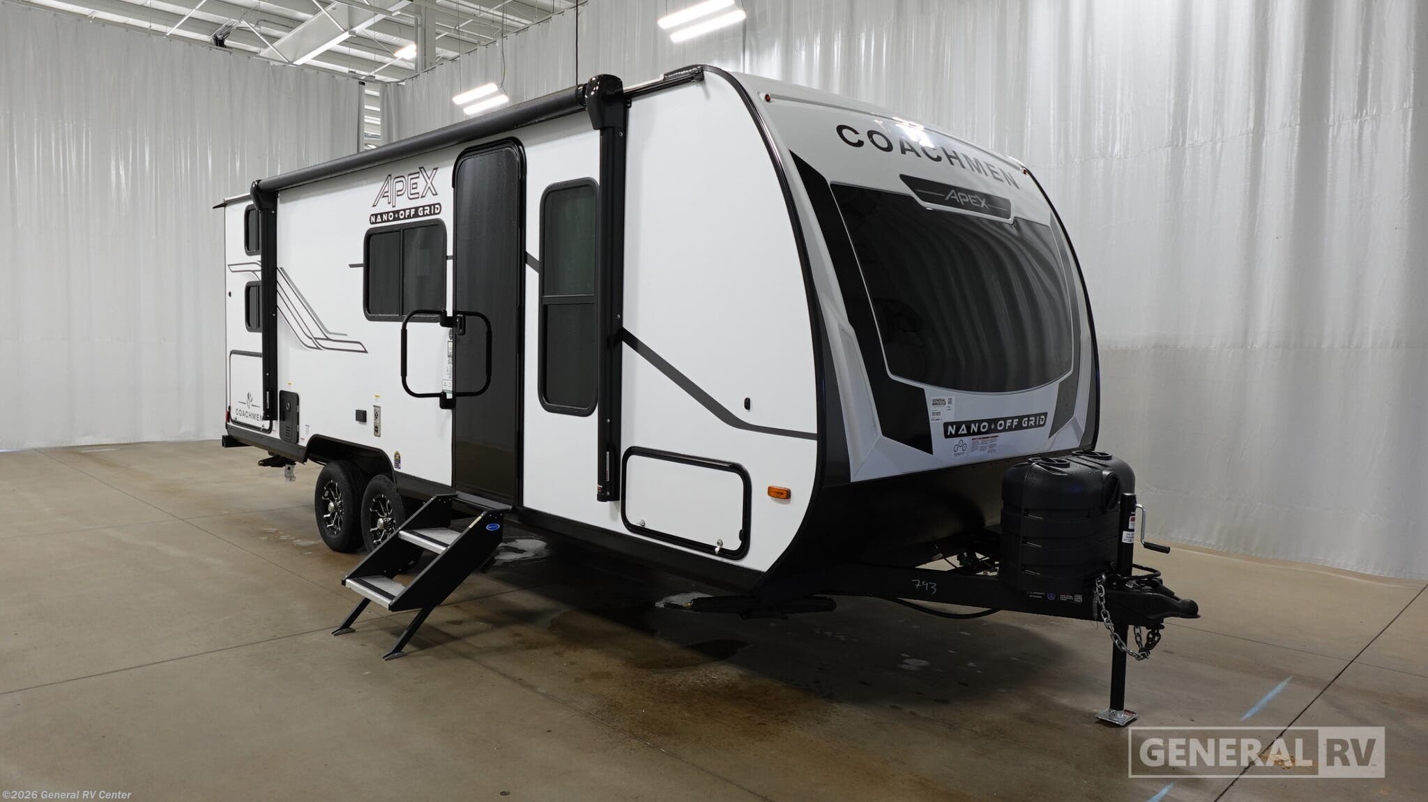 New 2026 Coachmen Apex 208BHS-N available in Wayland, Michigan